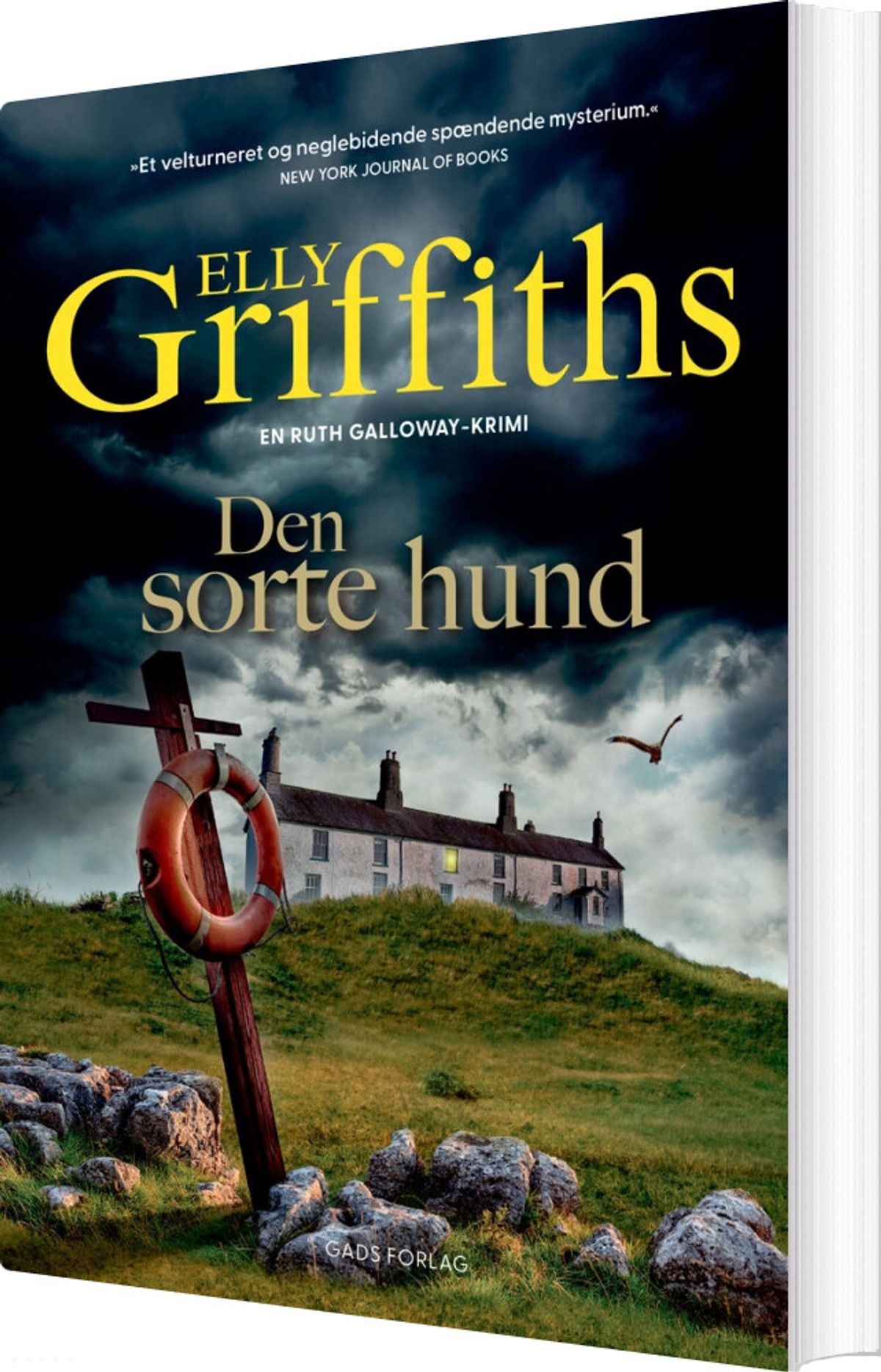 Den Sorte Hund - Elly Griffiths - Bog