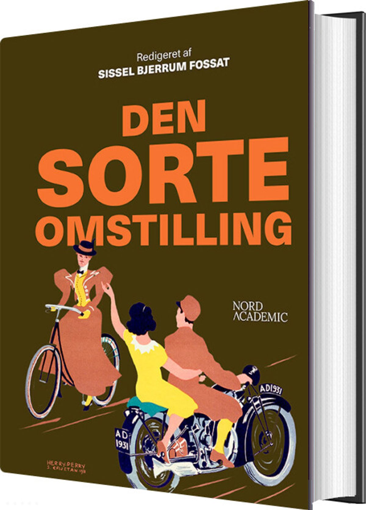 Den Sorte Omstilling - Sissel Bjerrum Fossat - Bog