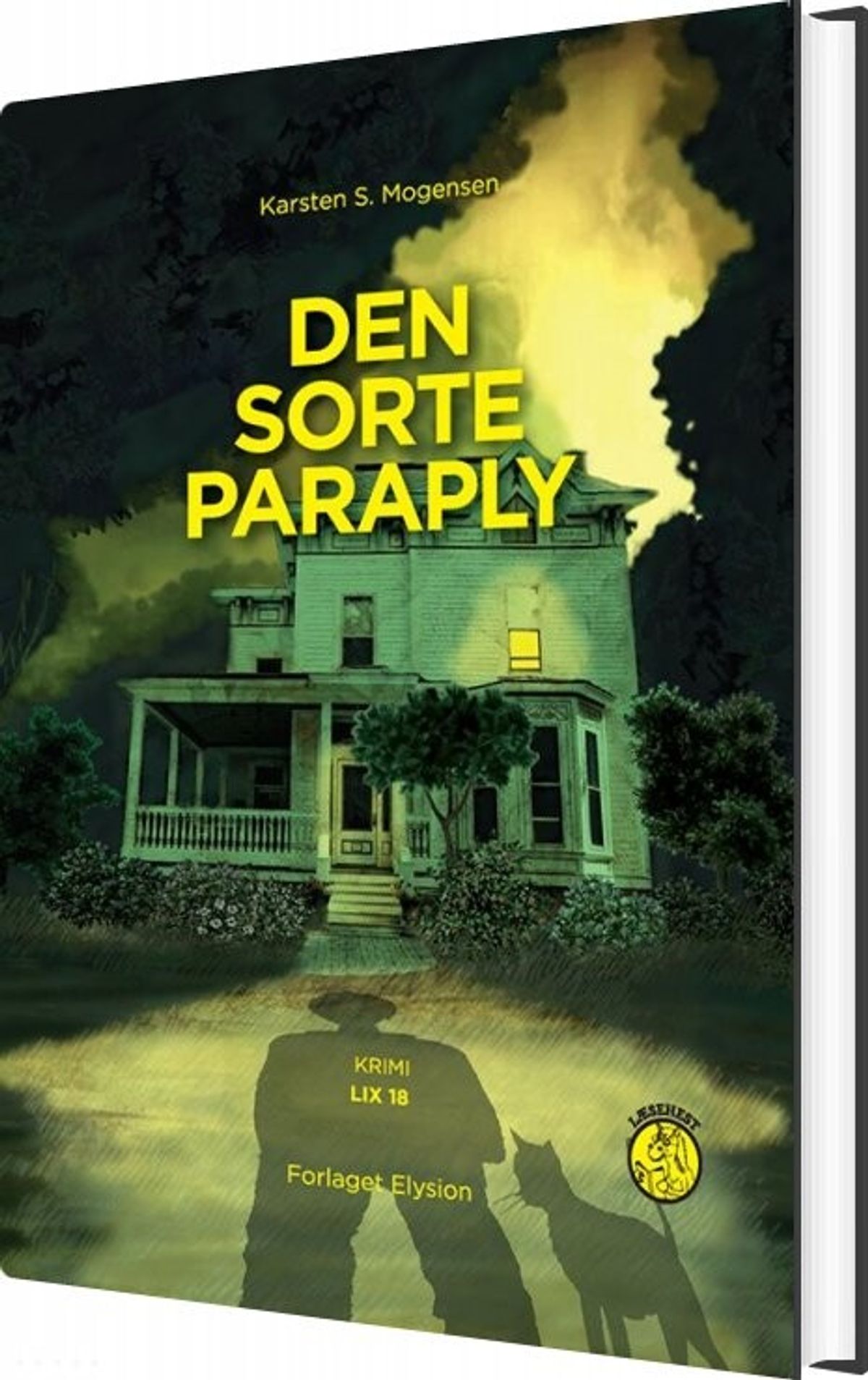 Den Sorte Paraply - Karsten S. Mogensen - Bog