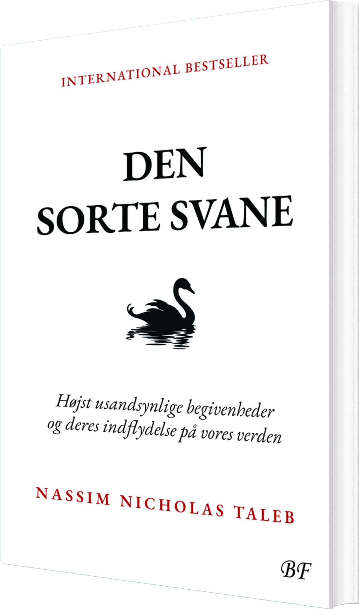 Den Sorte Svane - Nassim Nicholas Taleb - Bog