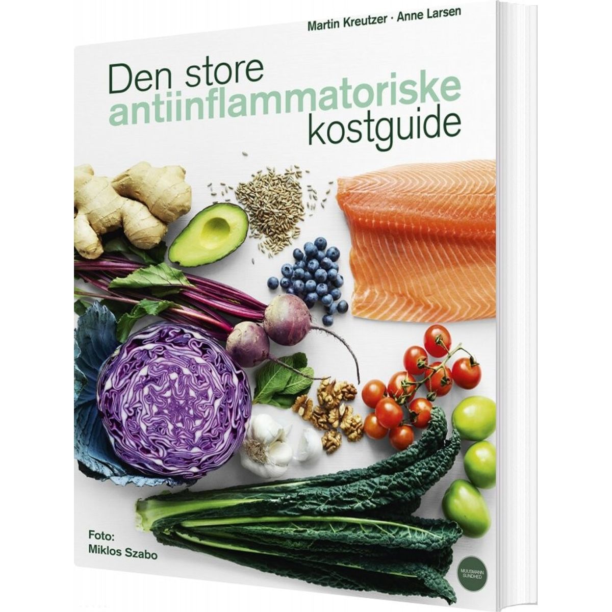 Den Store Antiinflammatoriske Kostguide - Martin Kreutzer - Bog