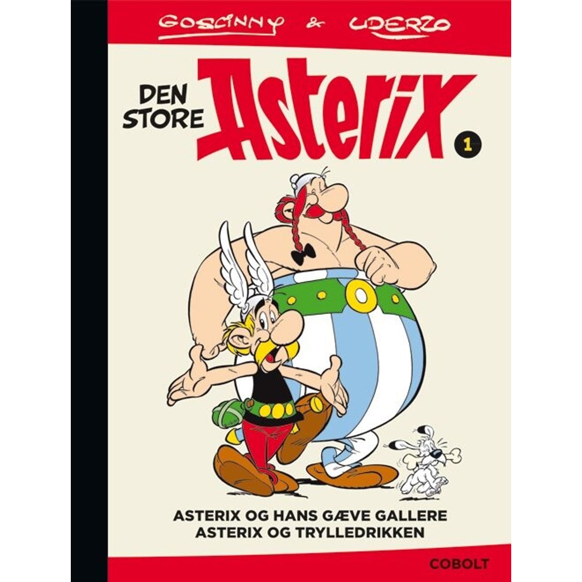 Den Store Asterix 1 - René Goscinny - Tegneserie