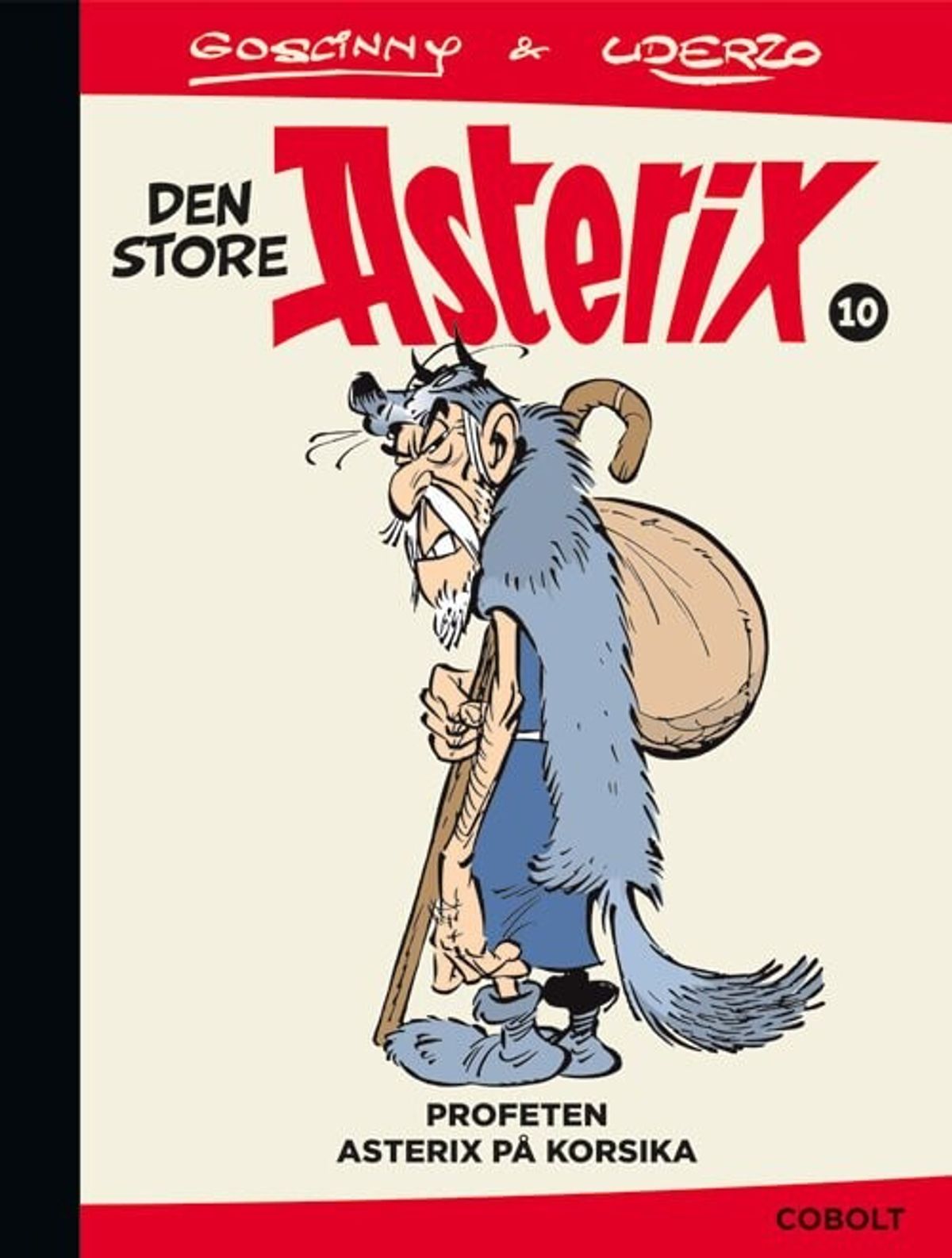 Den Store Asterix 10 - René Goscinny - Tegneserie