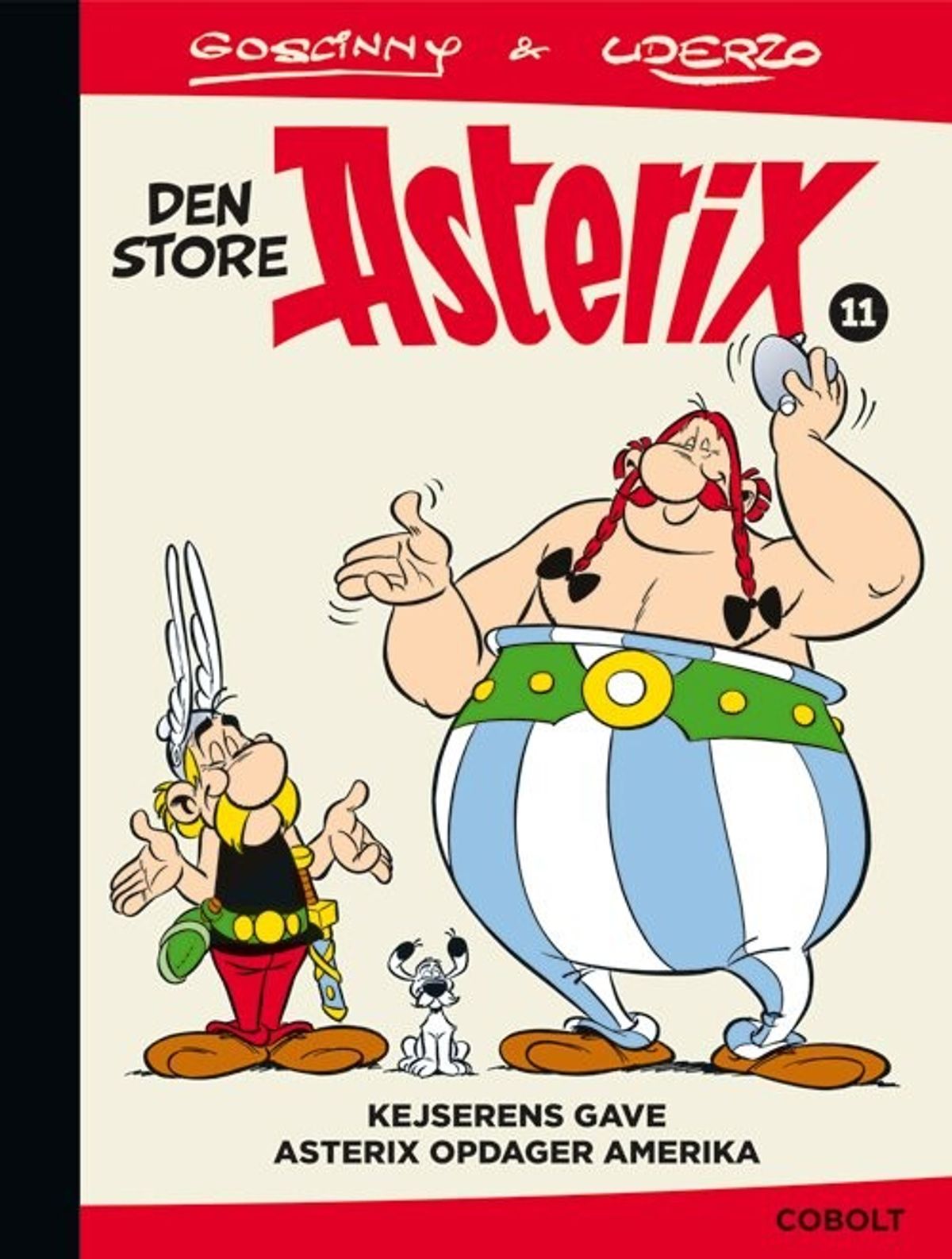 Den Store Asterix 11 - René Goscinny - Tegneserie