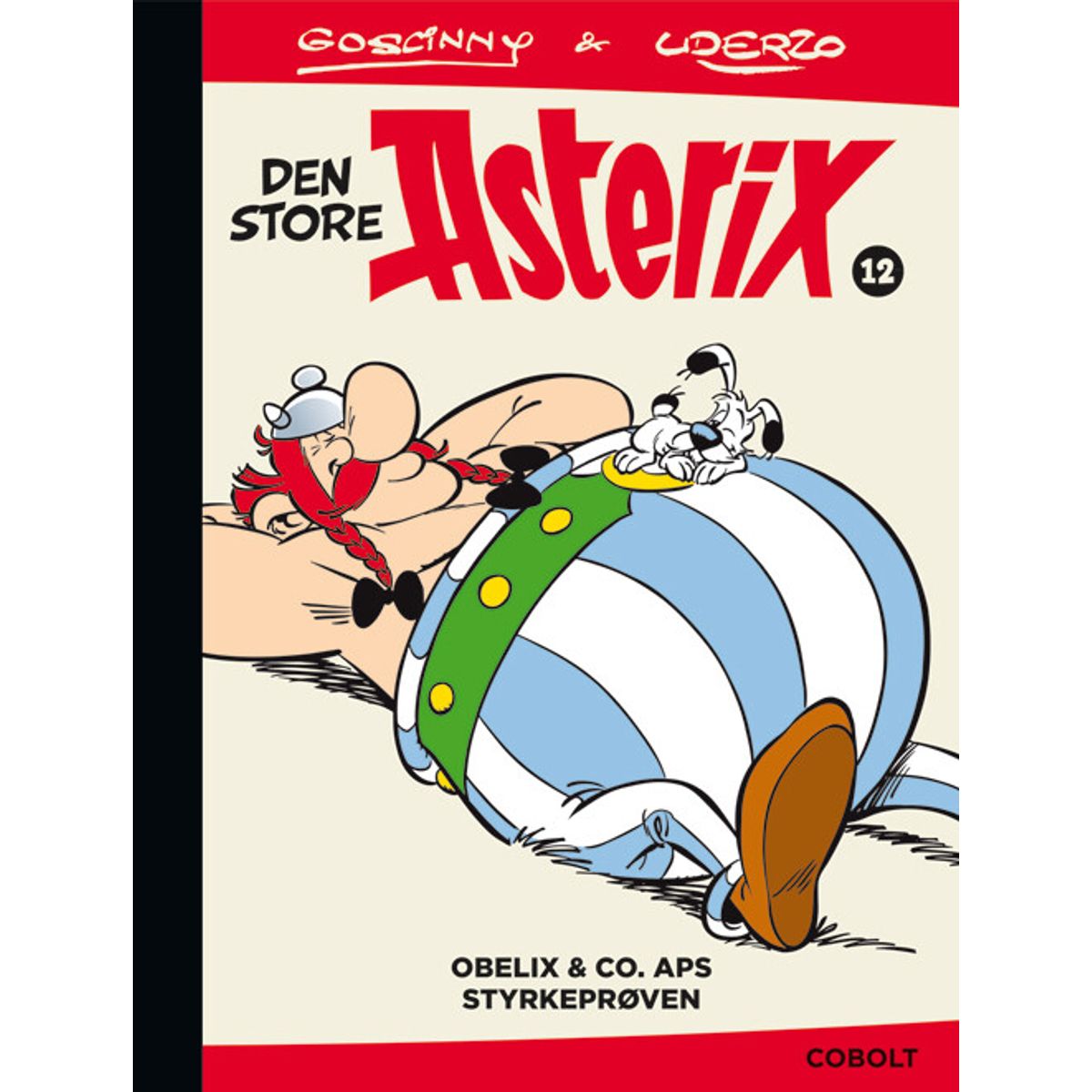 Den Store Asterix 12 - René Goscinny - Tegneserie