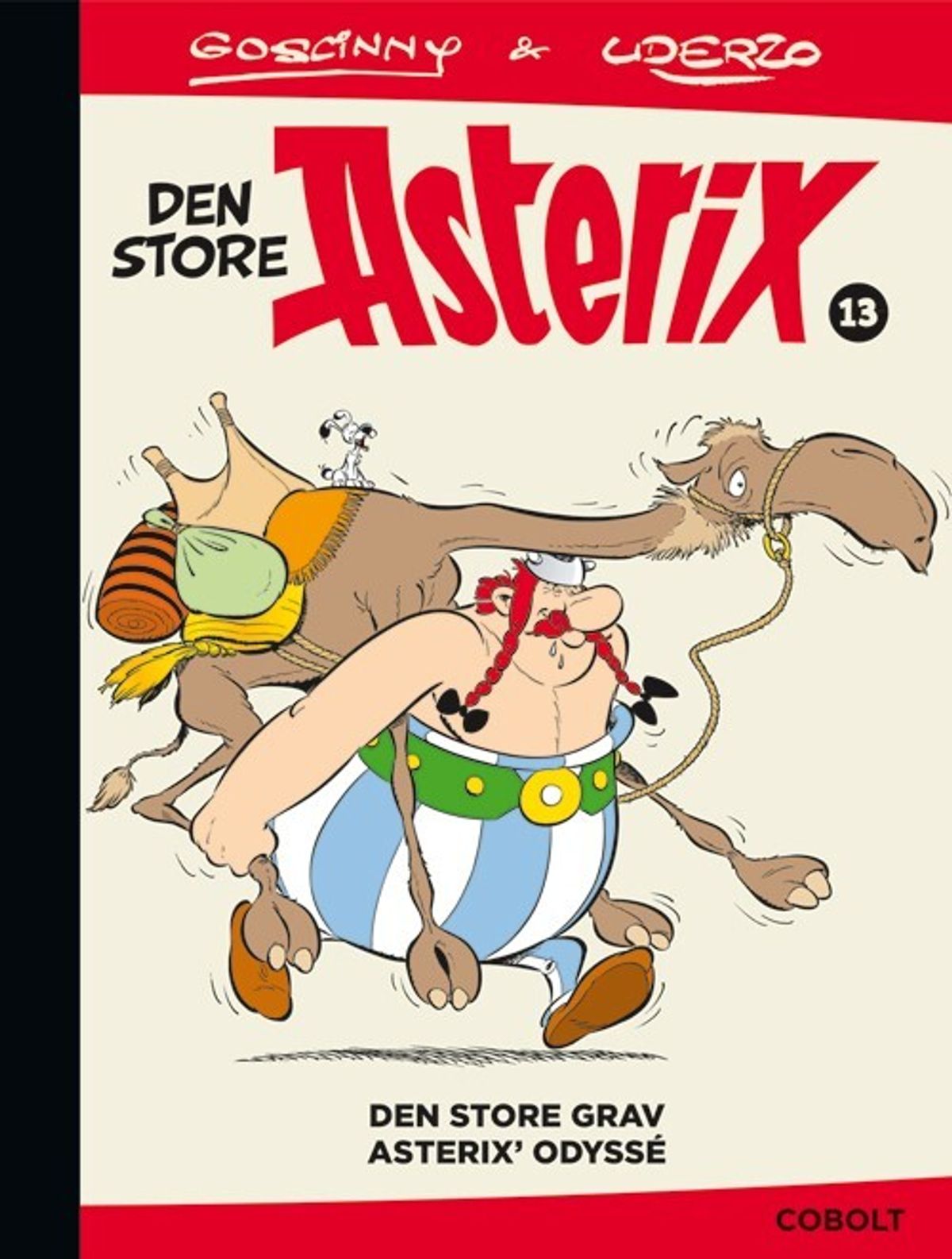 Den Store Asterix 13 - Albert Uderzo - Tegneserie