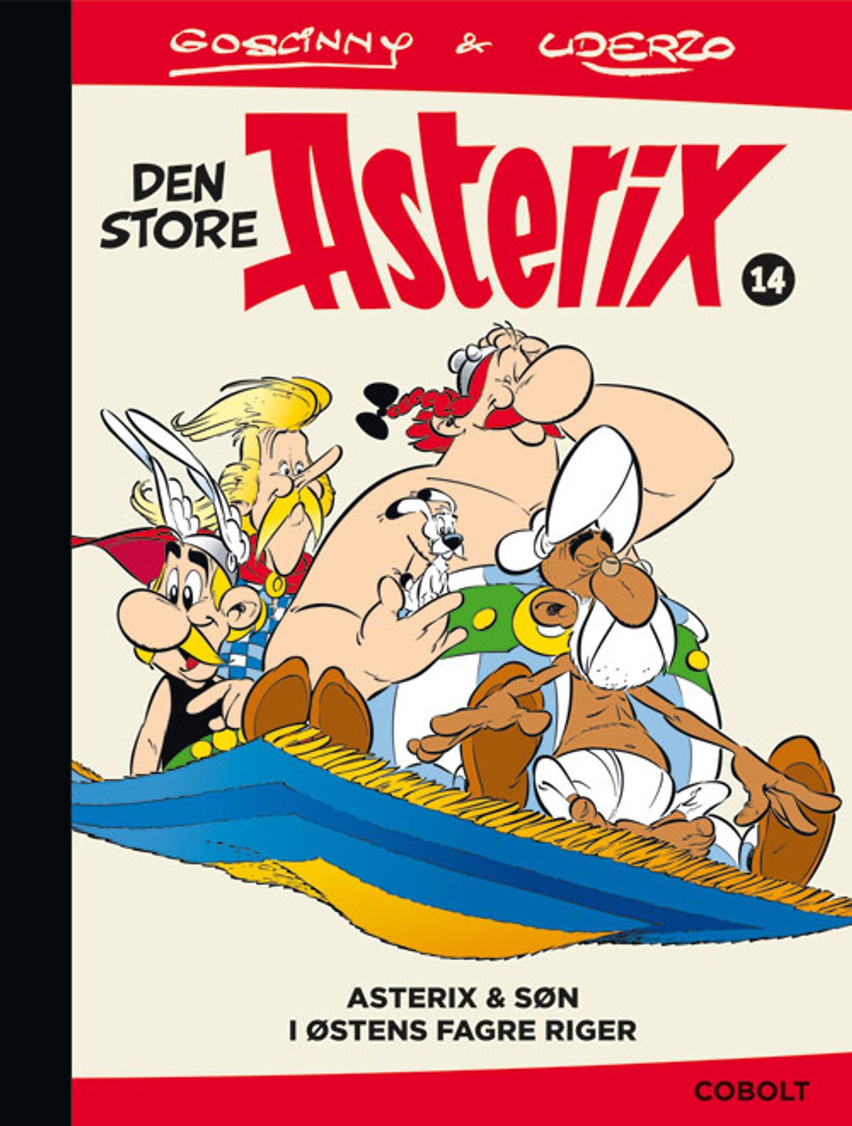 Den Store Asterix 14 - Albert Uderzo - Tegneserie