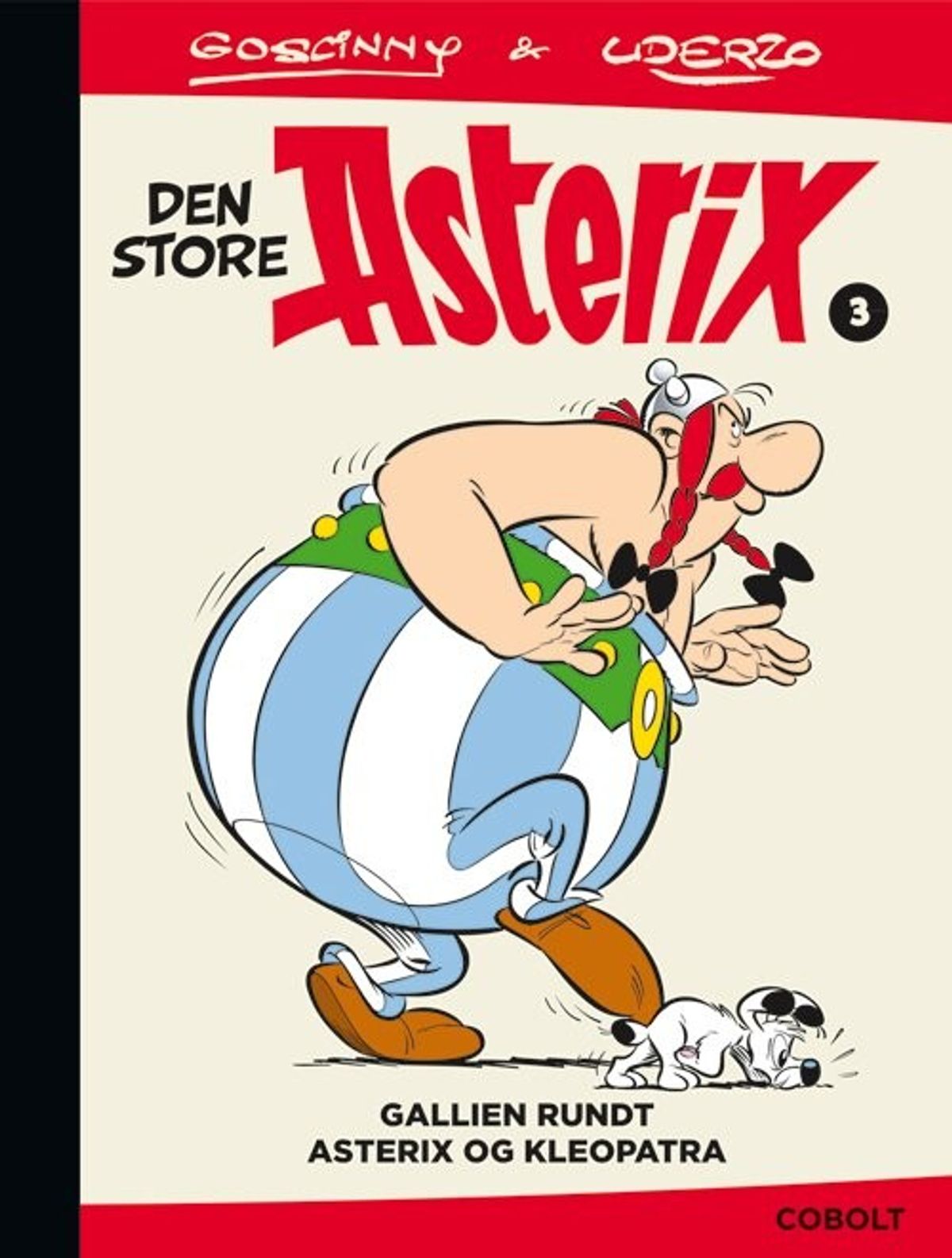 Den Store Asterix 3 - René Goscinny - Tegneserie