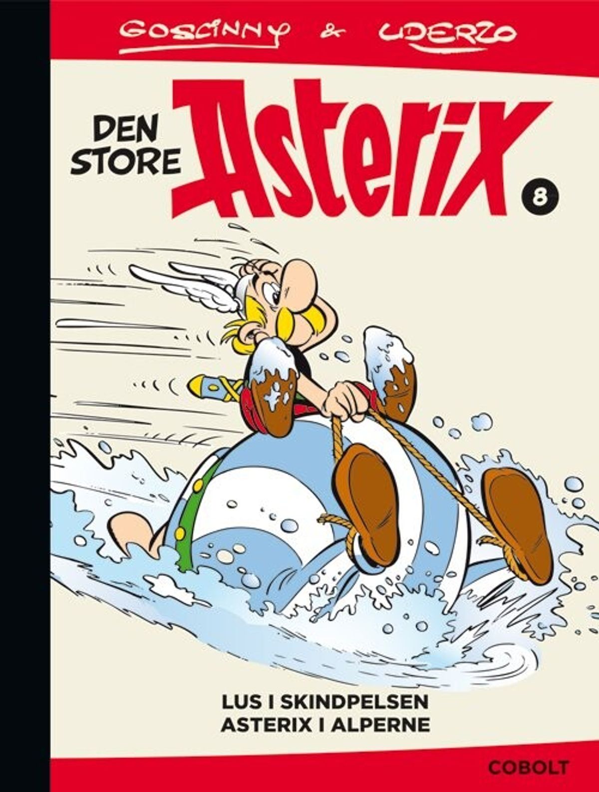 Den Store Asterix 8 - René Goscinny - Tegneserie