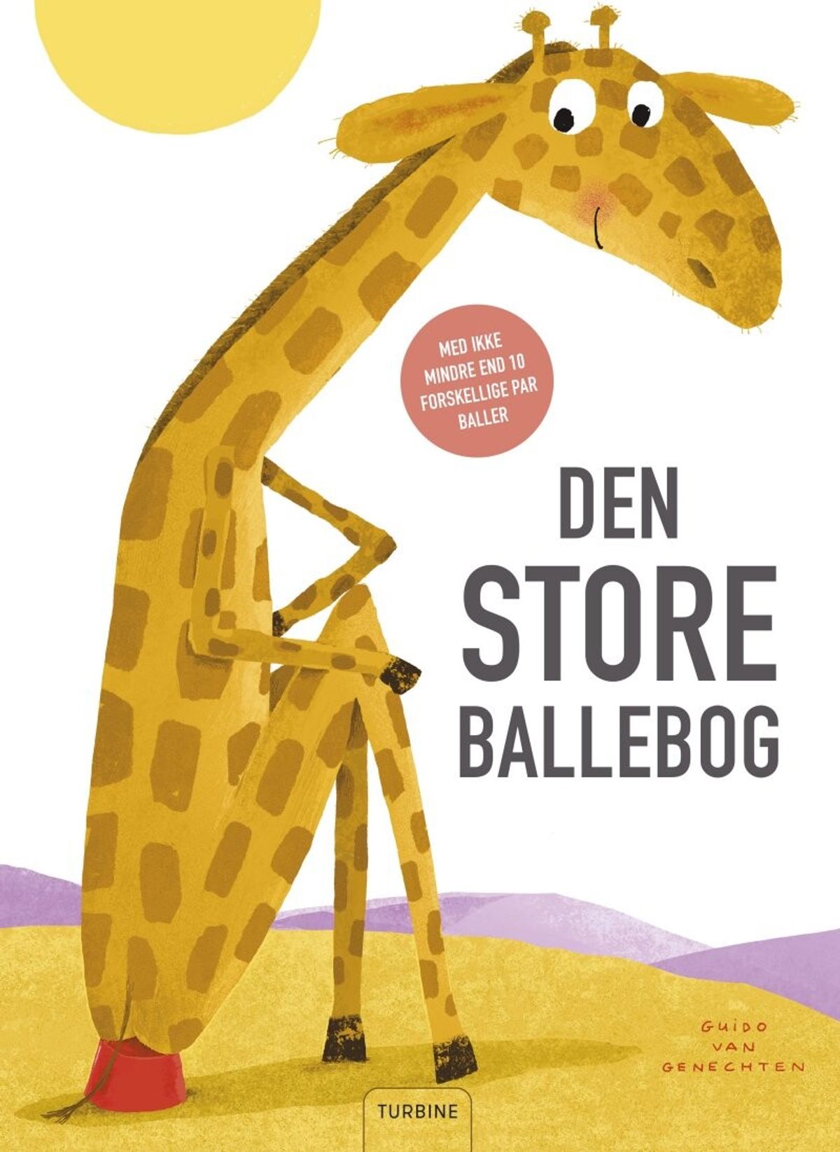 Den Store Ballebog - Guido Van Genechten - Bog