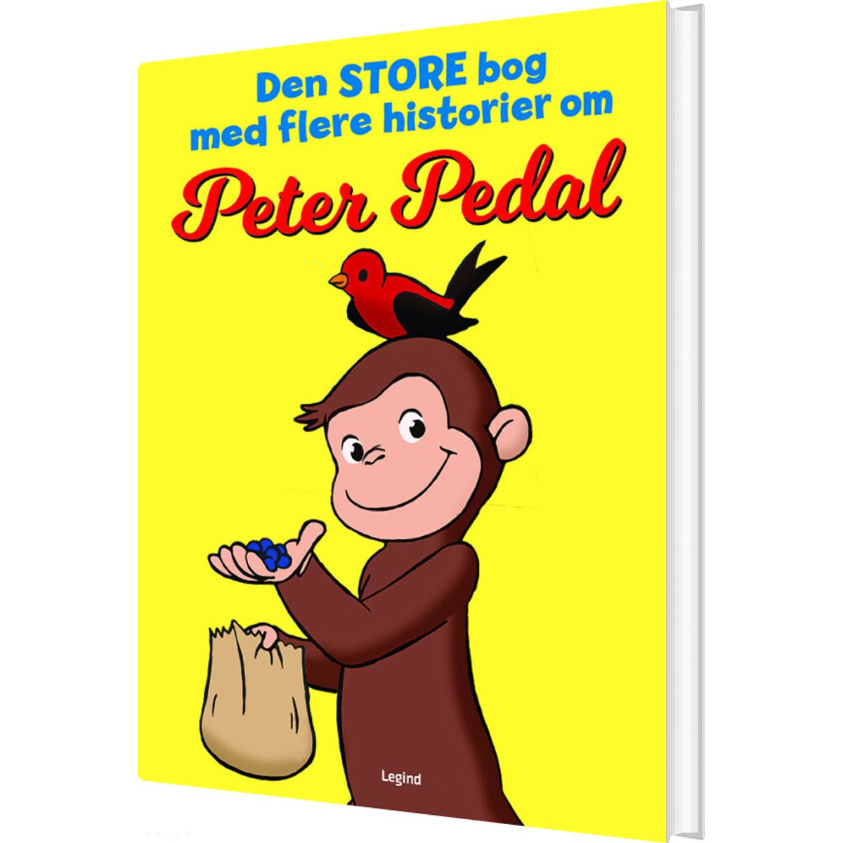 Den Store Bog Med Flere Historier Om Peter Pedal - Diverse - Bog