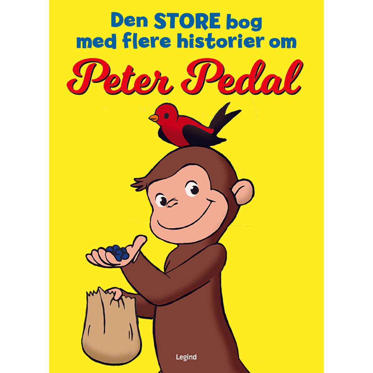 Den store bog med flere historier om Peter Pedal