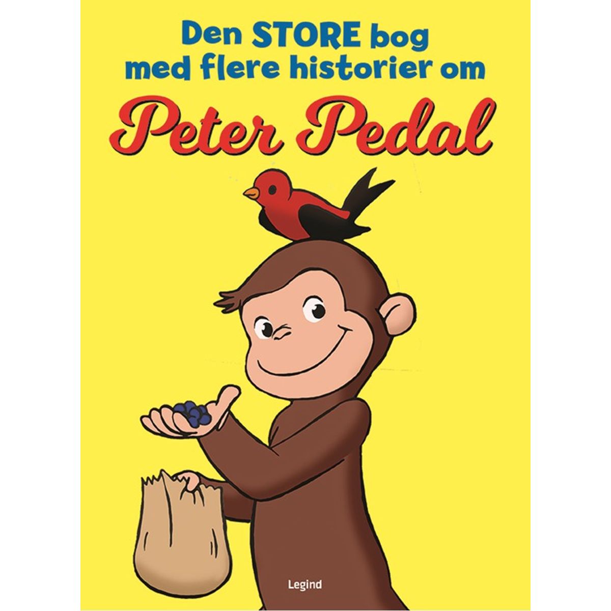 Den store bog med flere historier om Peter Pedal