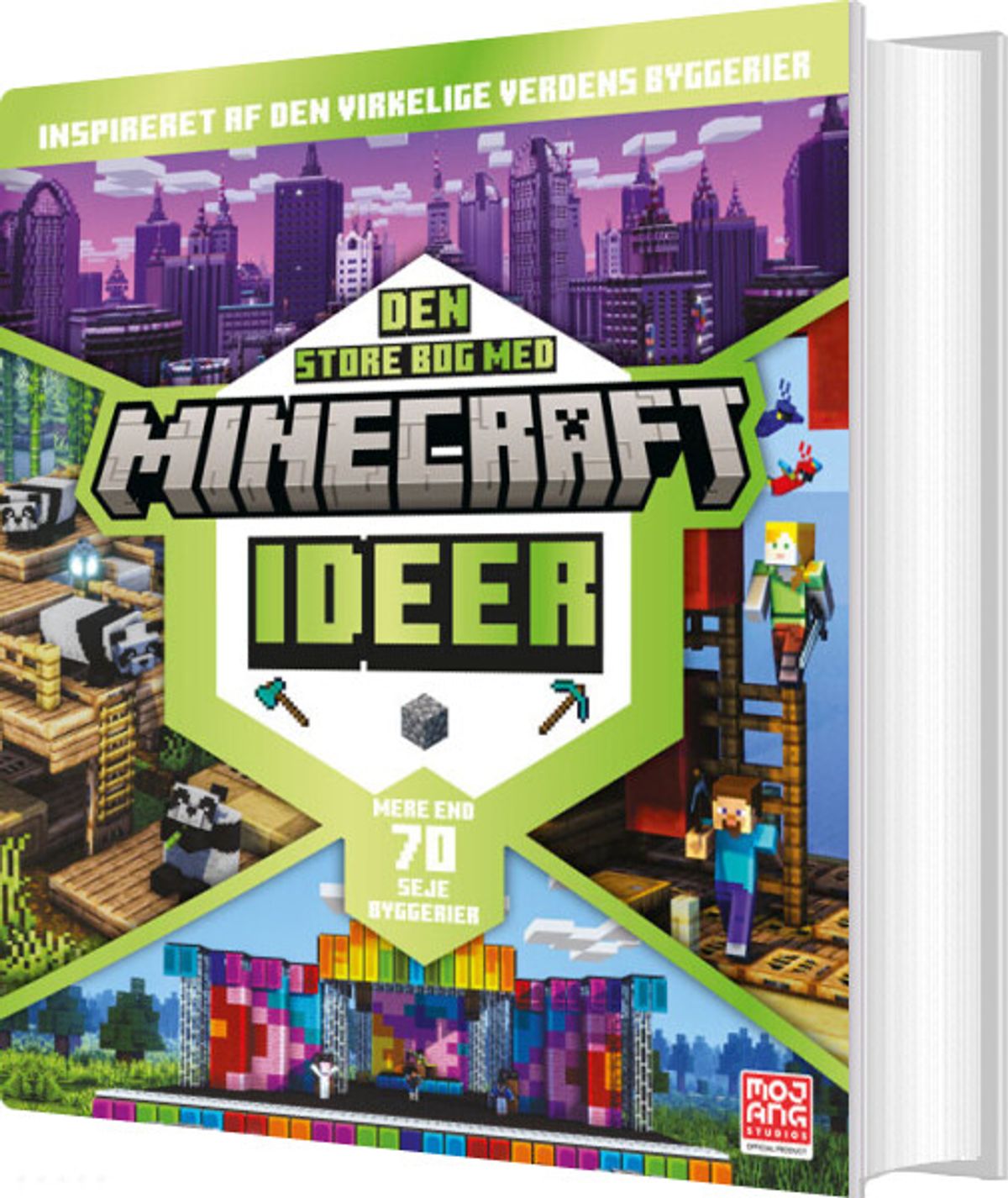 Den Store Bog Med Minecraft Ideer - Thomas Mcbrien - Bog