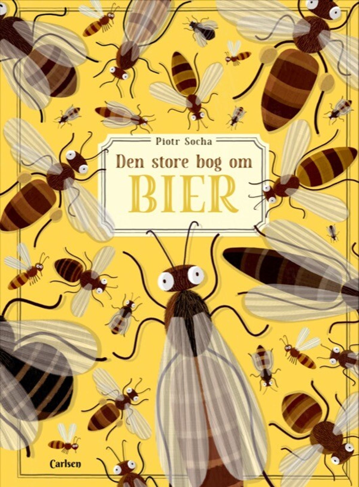 Den Store Bog Om Bier - Piotr Socha - Bog