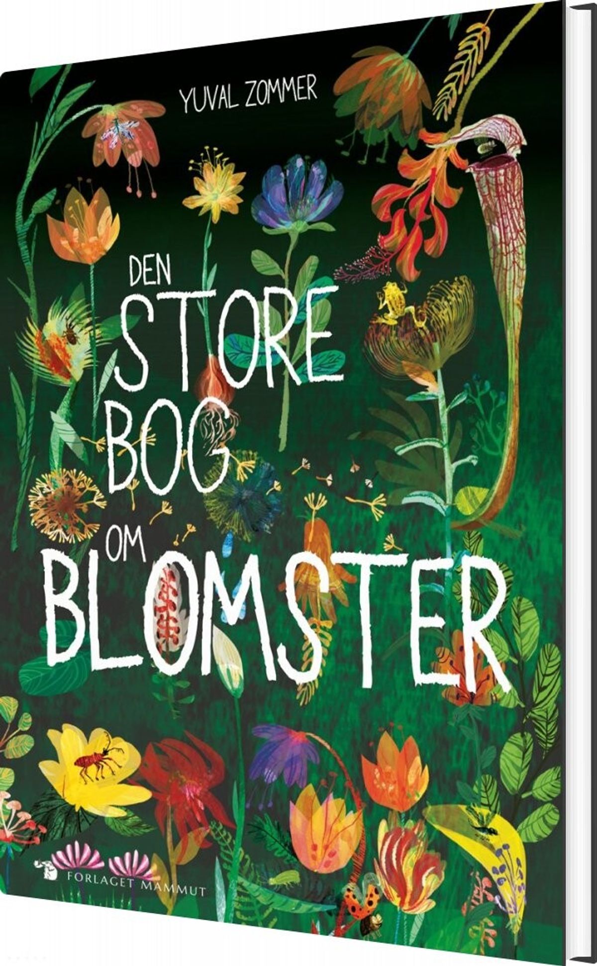 Den Store Bog Om Blomster - Yuval Zommer - Bog