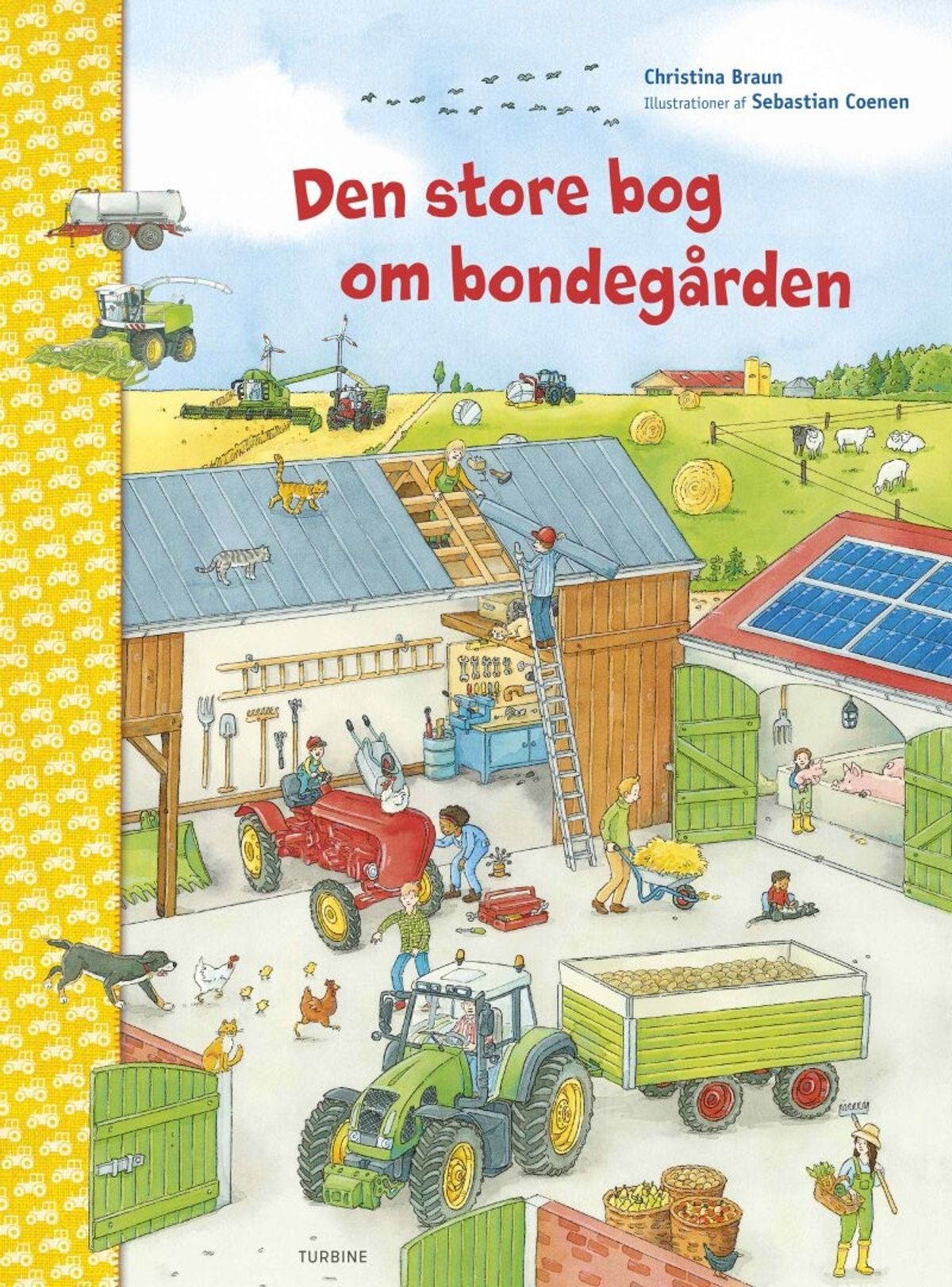 Den Store Bog Om Bondegården - Christina Braun - Bog