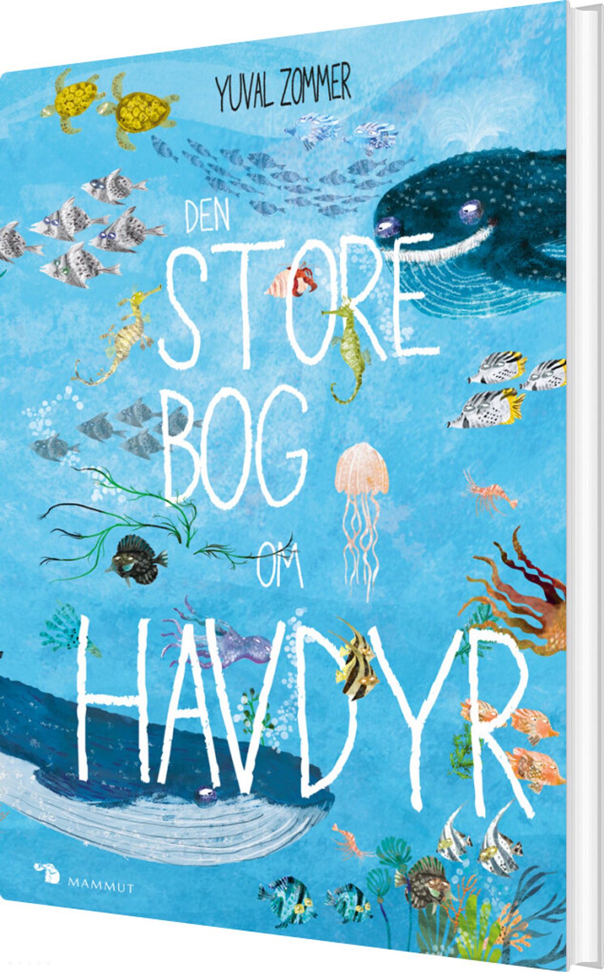 Den Store Bog Om Havdyr - Yuval Zommer - Bog