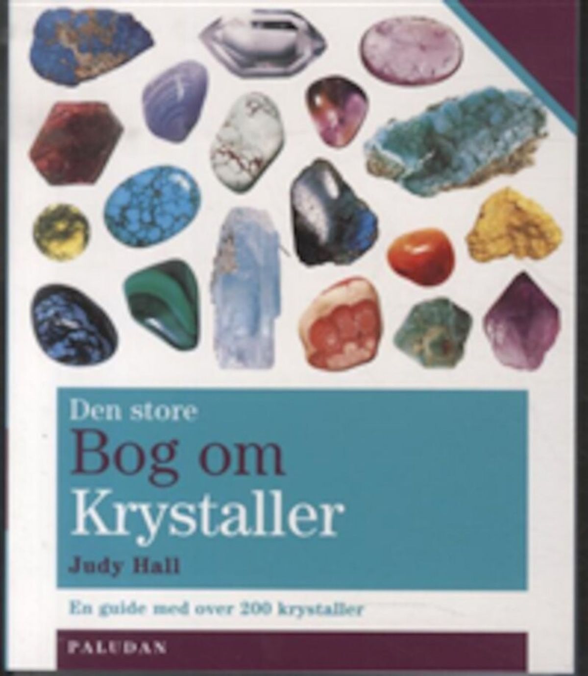 Den Store Bog Om Krystaller - Hall - Bog