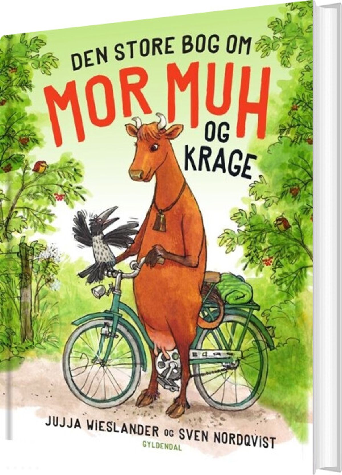 Den Store Bog Om Mor Muh Og Krage - Jujja Wieslander - Bog