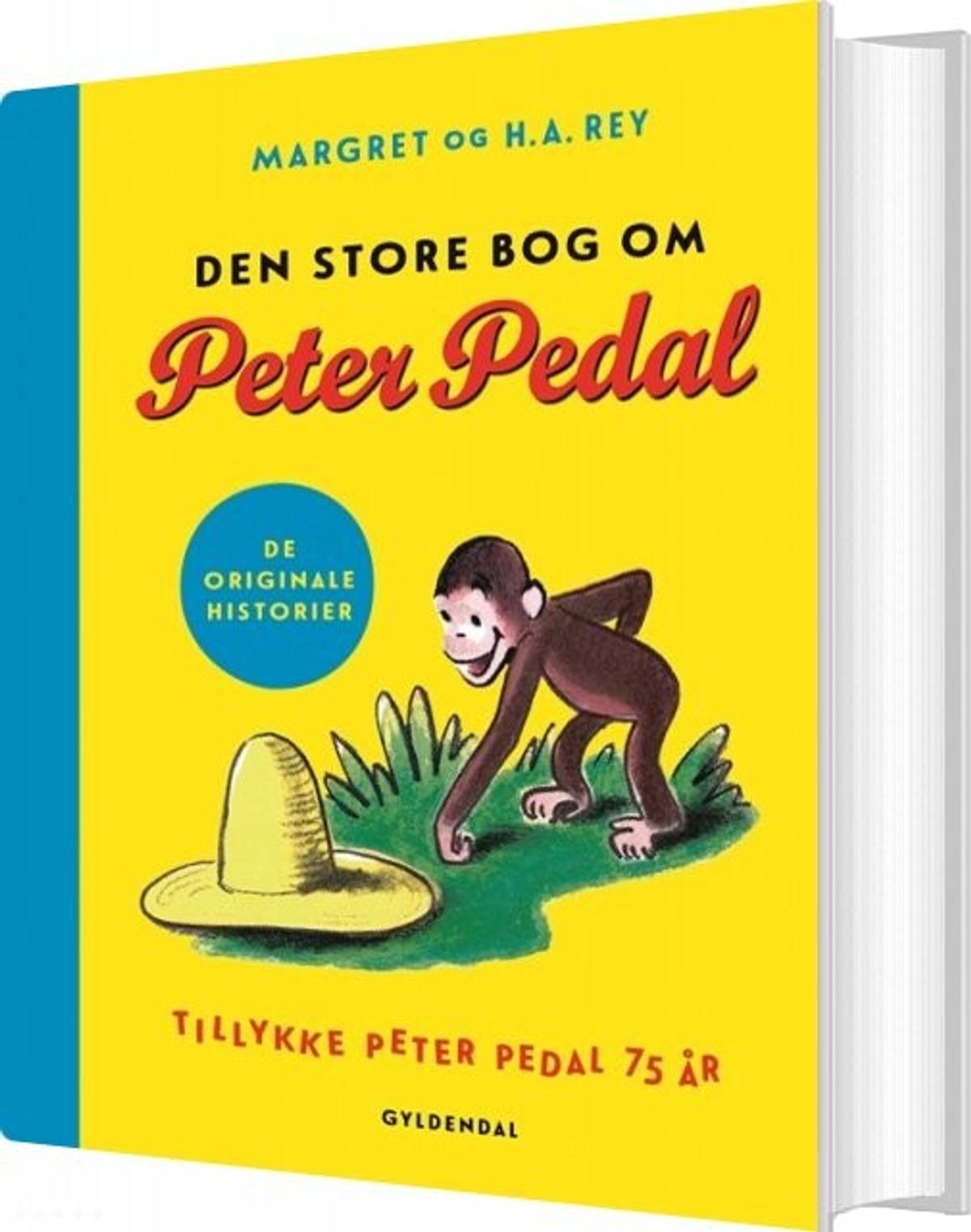 Den Store Bog Om Peter Pedal - H.a. Rey - Bog