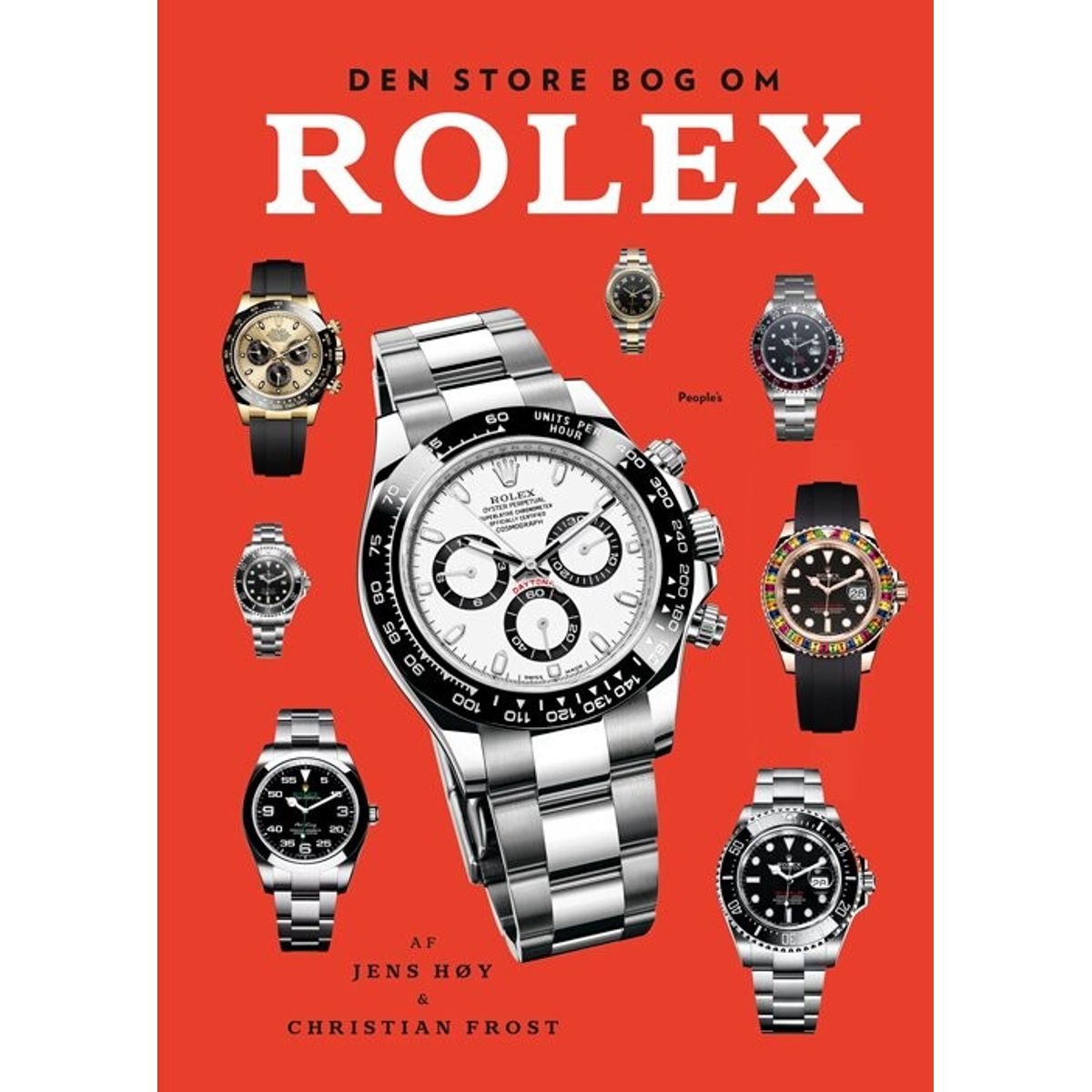 Den Store Bog Om Rolex Revideret Udgave - Christian Frost - Bog