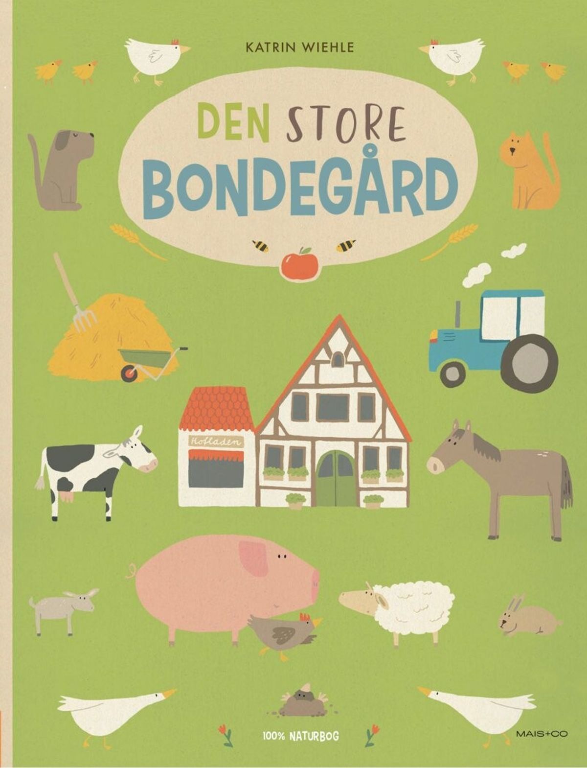 Den Store Bondegård - Katrin Wiehle - Bog