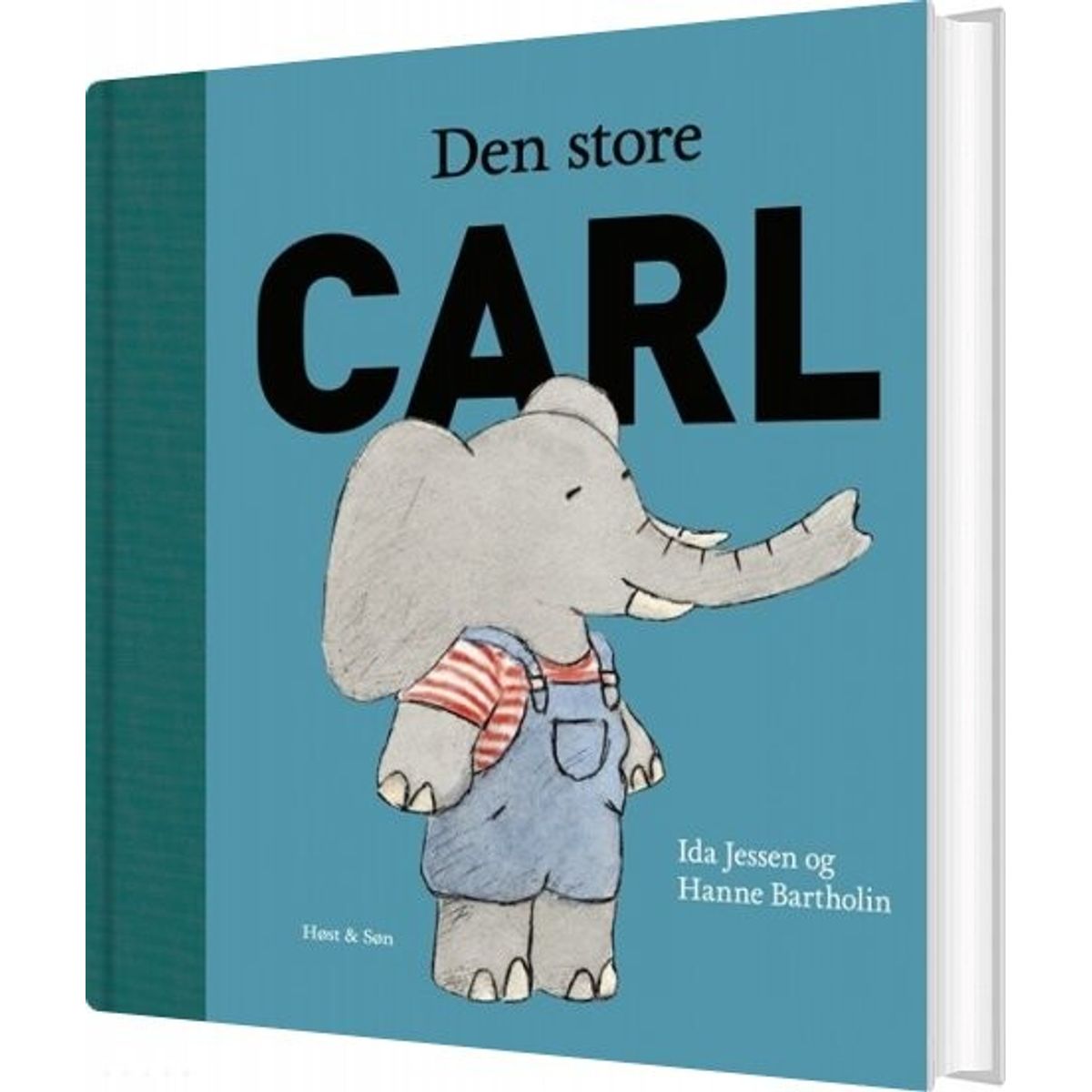 Den Store Carl - Hanne Bartholin - Bog