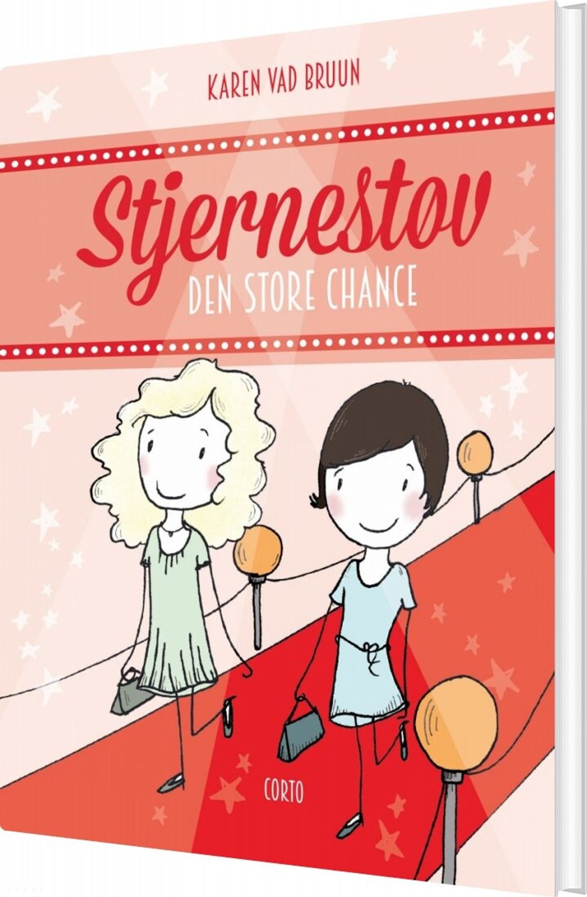 Den Store Chance - Karen Vad Bruun - Bog