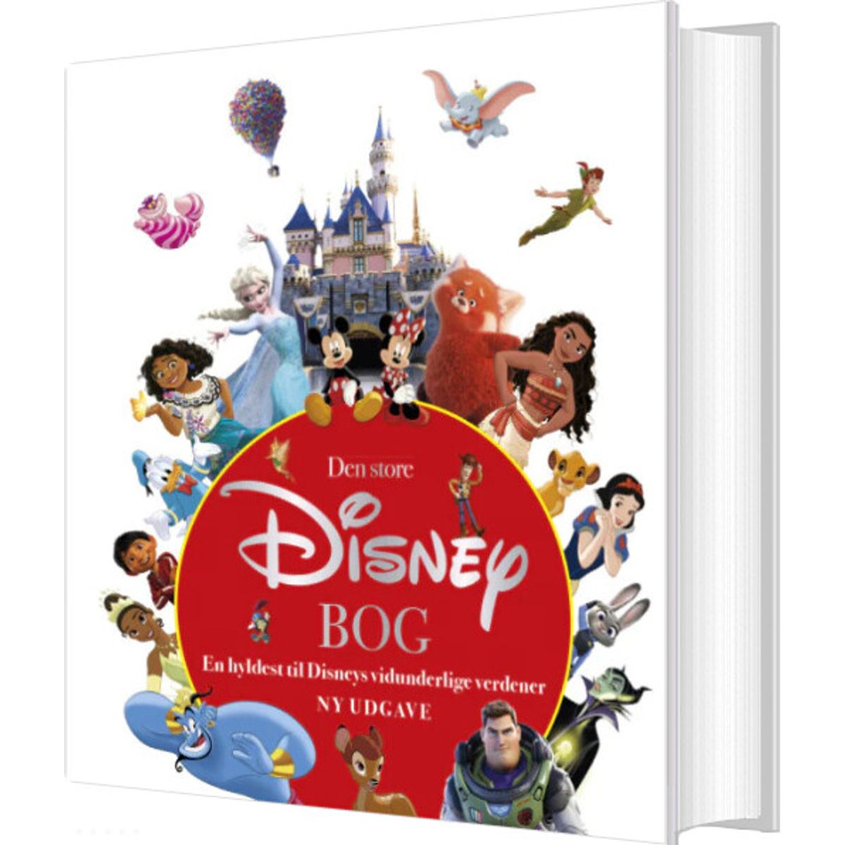 Den Store Disney Bog - Diverse - Bog