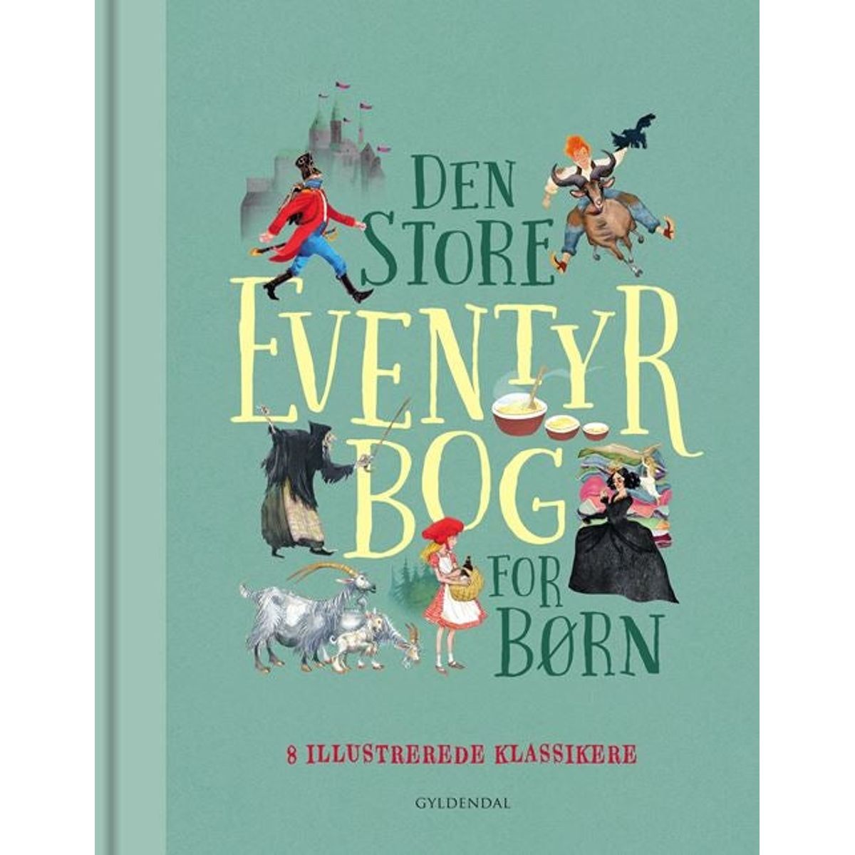 Den store eventyrbog for børn