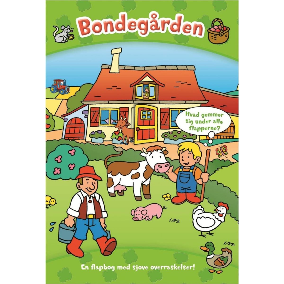 Den Store Flapbog: Bondegården - Diverse - Bog