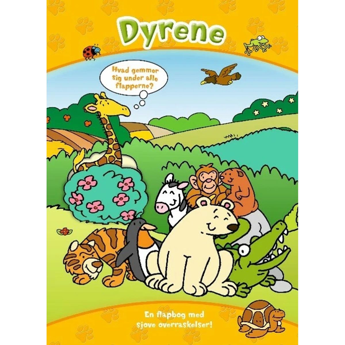 Den store flapbog: Dyrene