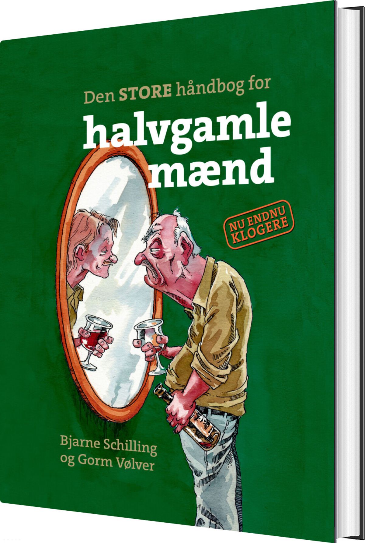 Den Store Håndbog For Halvgamle Mænd - Bjarne Schilling - Bog