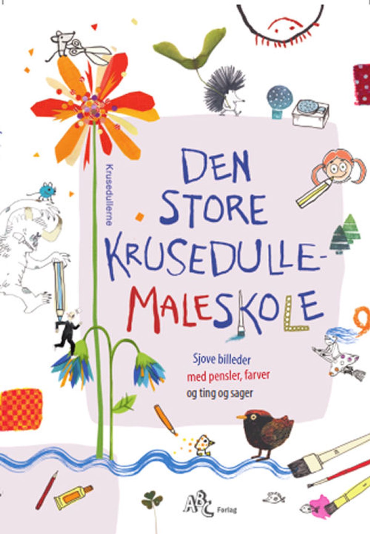 Den store krusedulle-maleskole