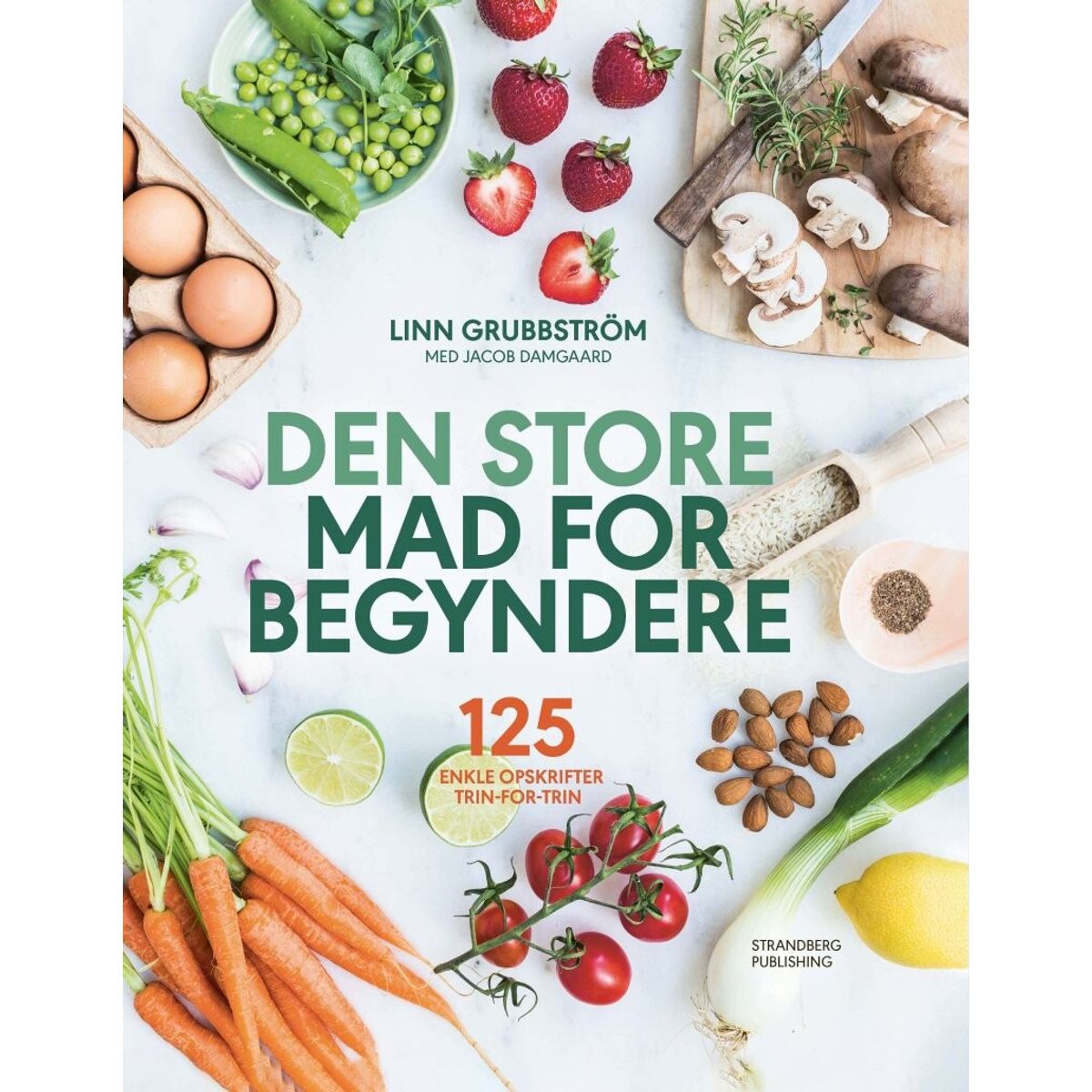 Den Store Mad For Begyndere - Jacob Damgaard - Bog