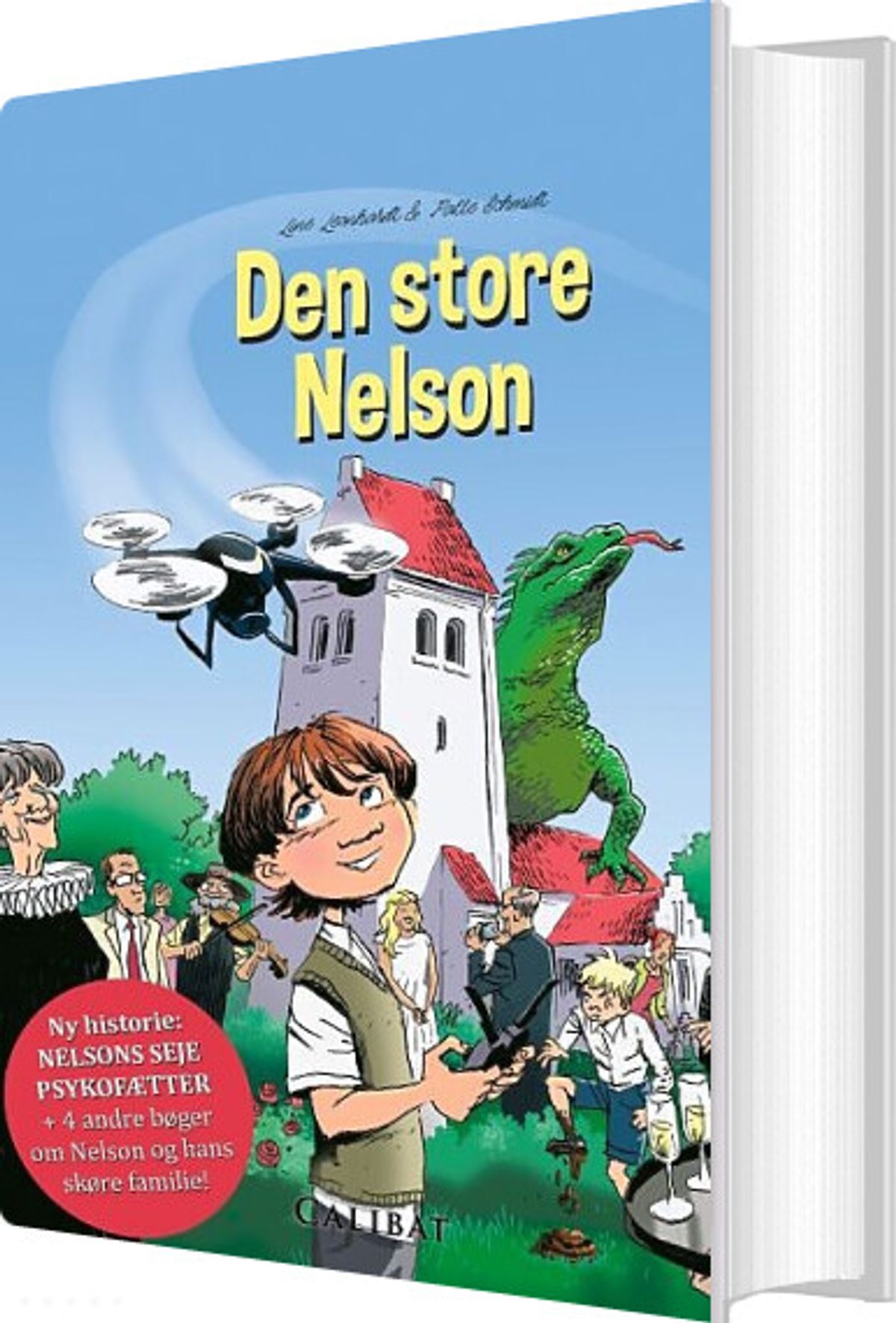 Den Store Nelson - Line Leonhardt - Bog