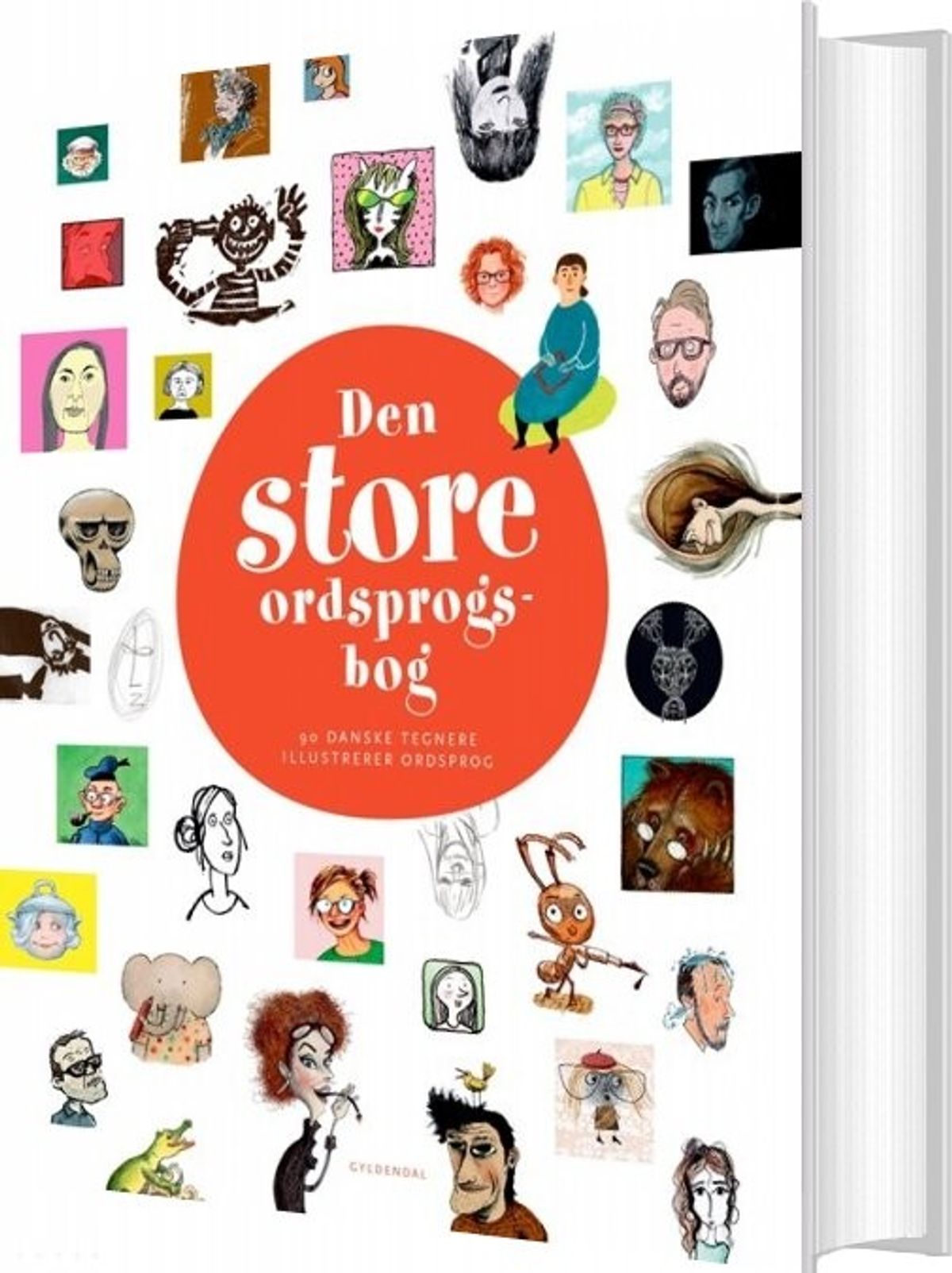 Den Store Ordsprogsbog - Diverse - Bog