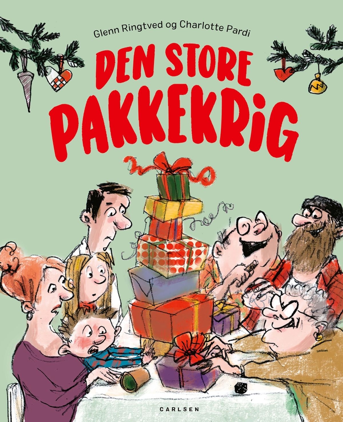 Den store pakkekrig