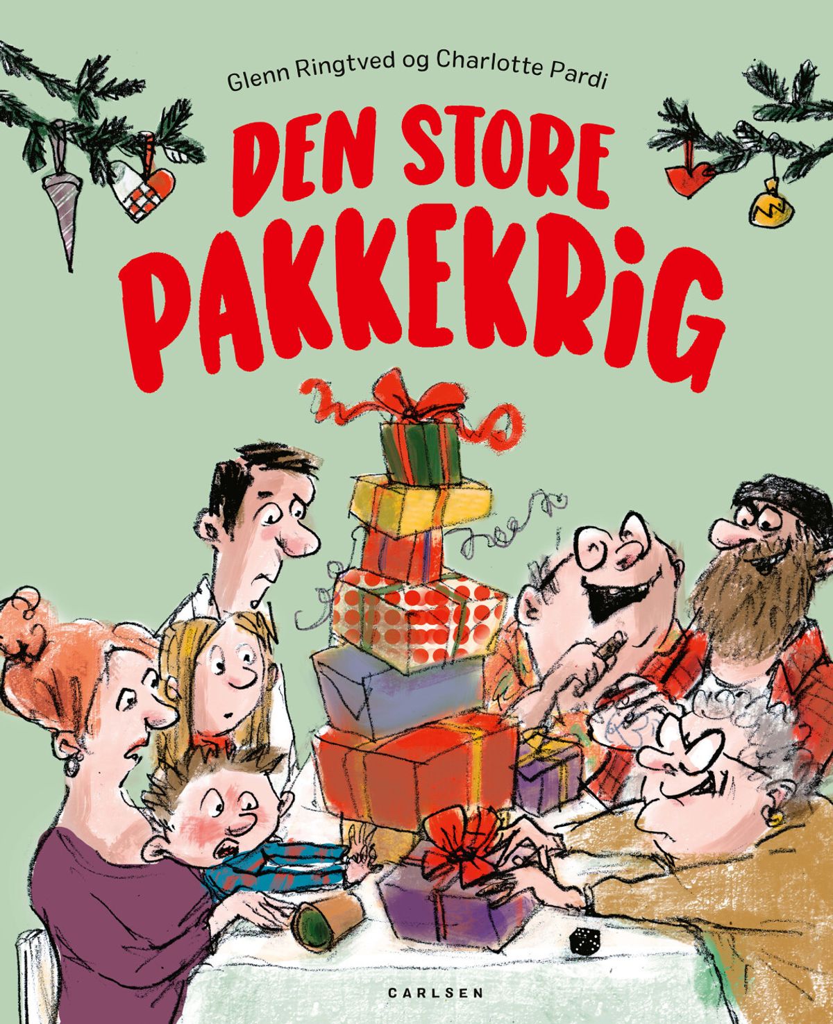 Den Store Pakkekrig - Glenn Ringtved - Bog