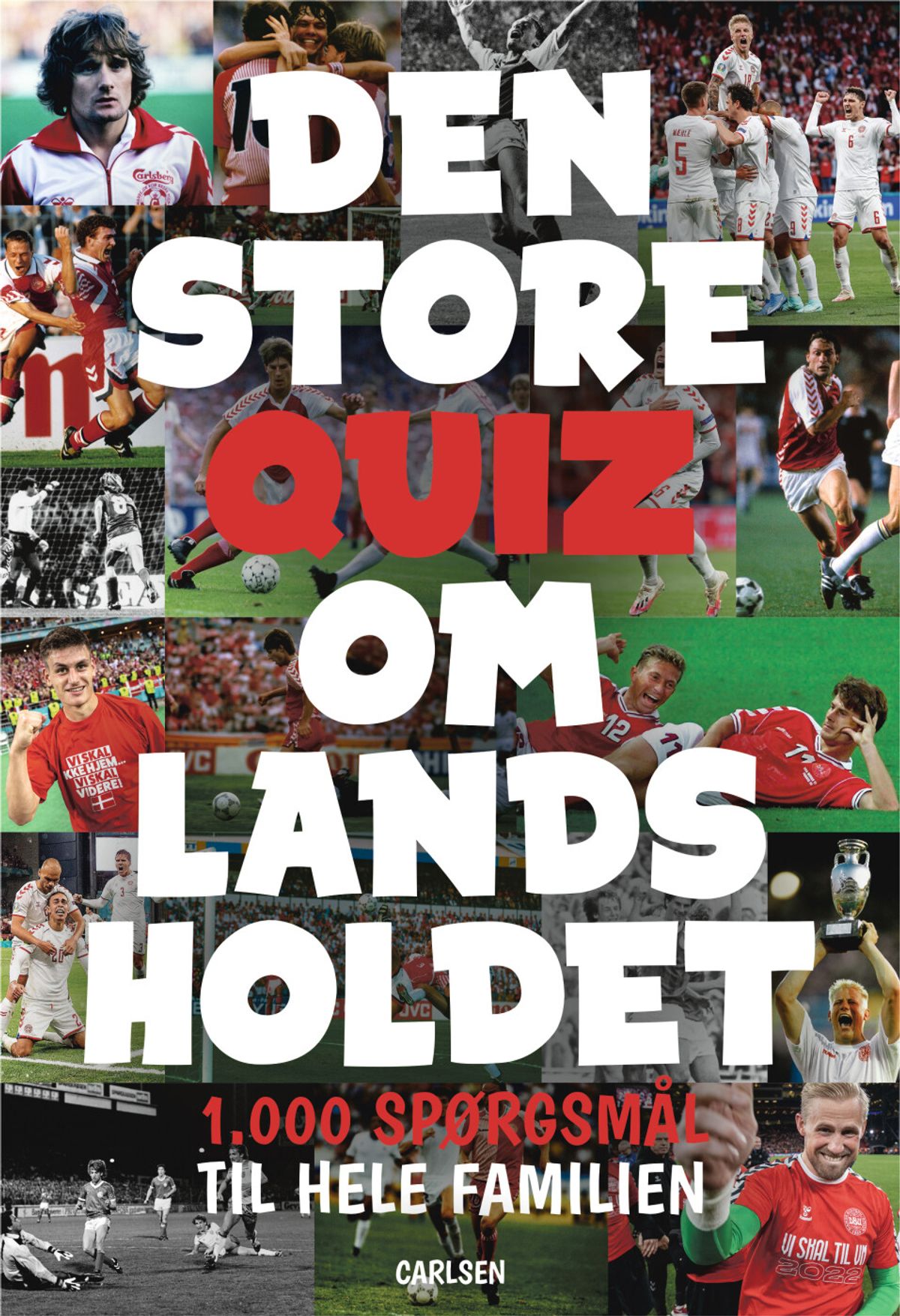 Den Store Quiz Om Landsholdet - Ole Sønnichsen - Bog