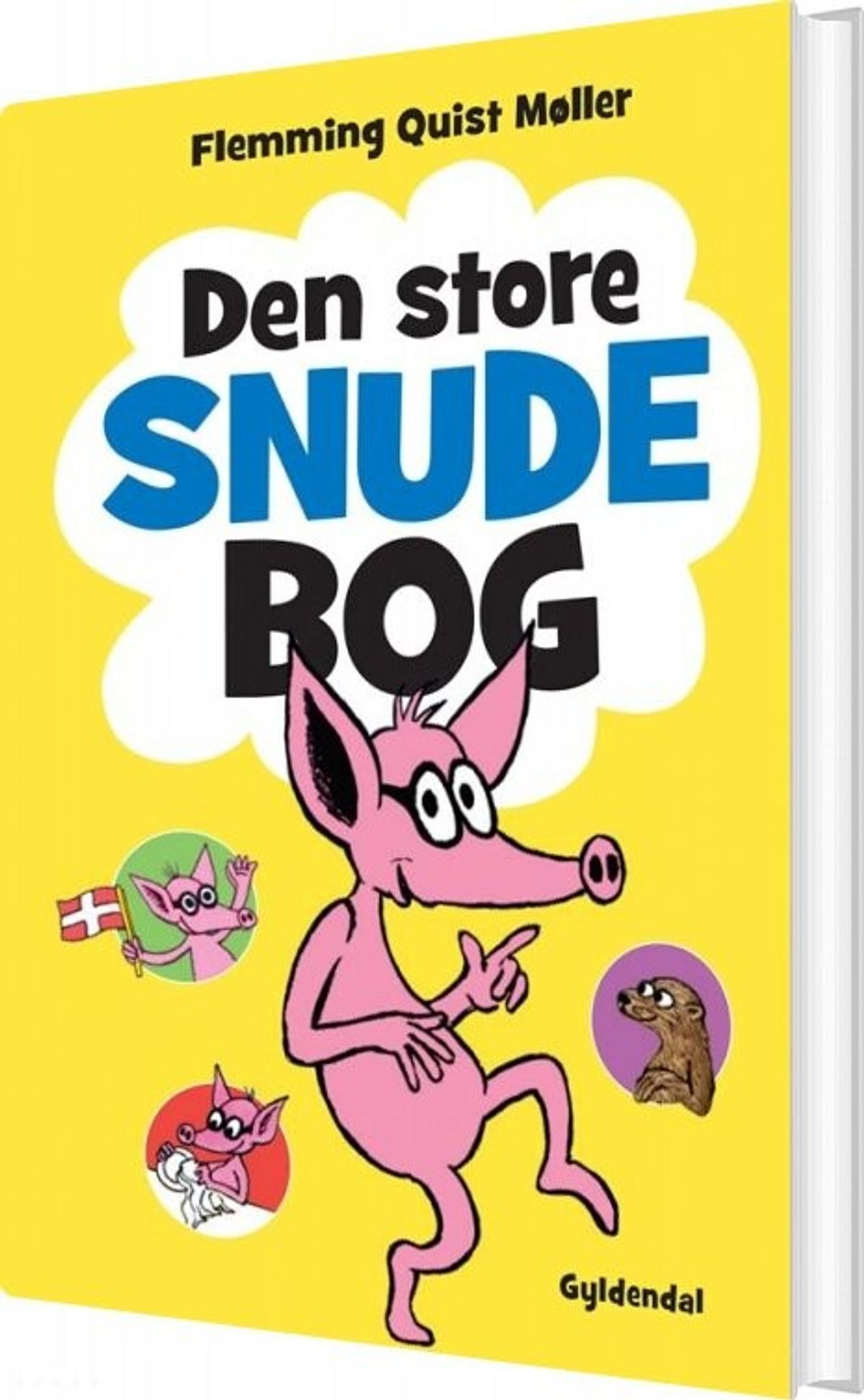 Den Store Snude Bog - Flemming Quist Møller - Bog