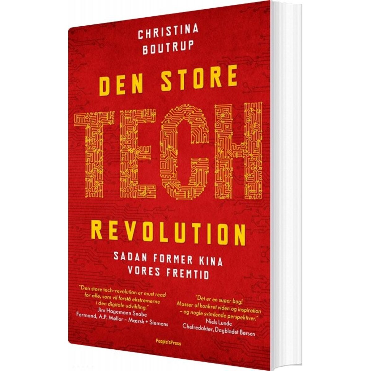 Den Store Tech Revolution - Christina Boutrup - Bog