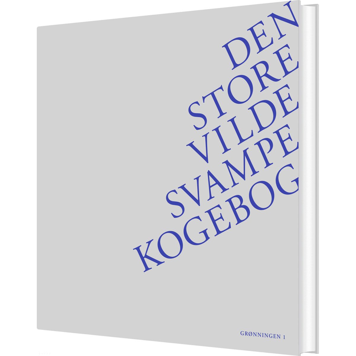 Den Store Vilde Svampekogebog - Thomas Laursen - Bog