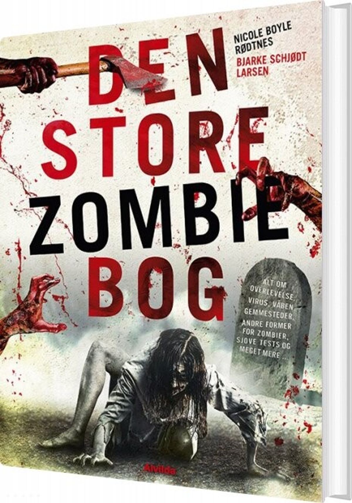 Den Store Zombie-bog - Nicole Boyle Rødtnes - Bog