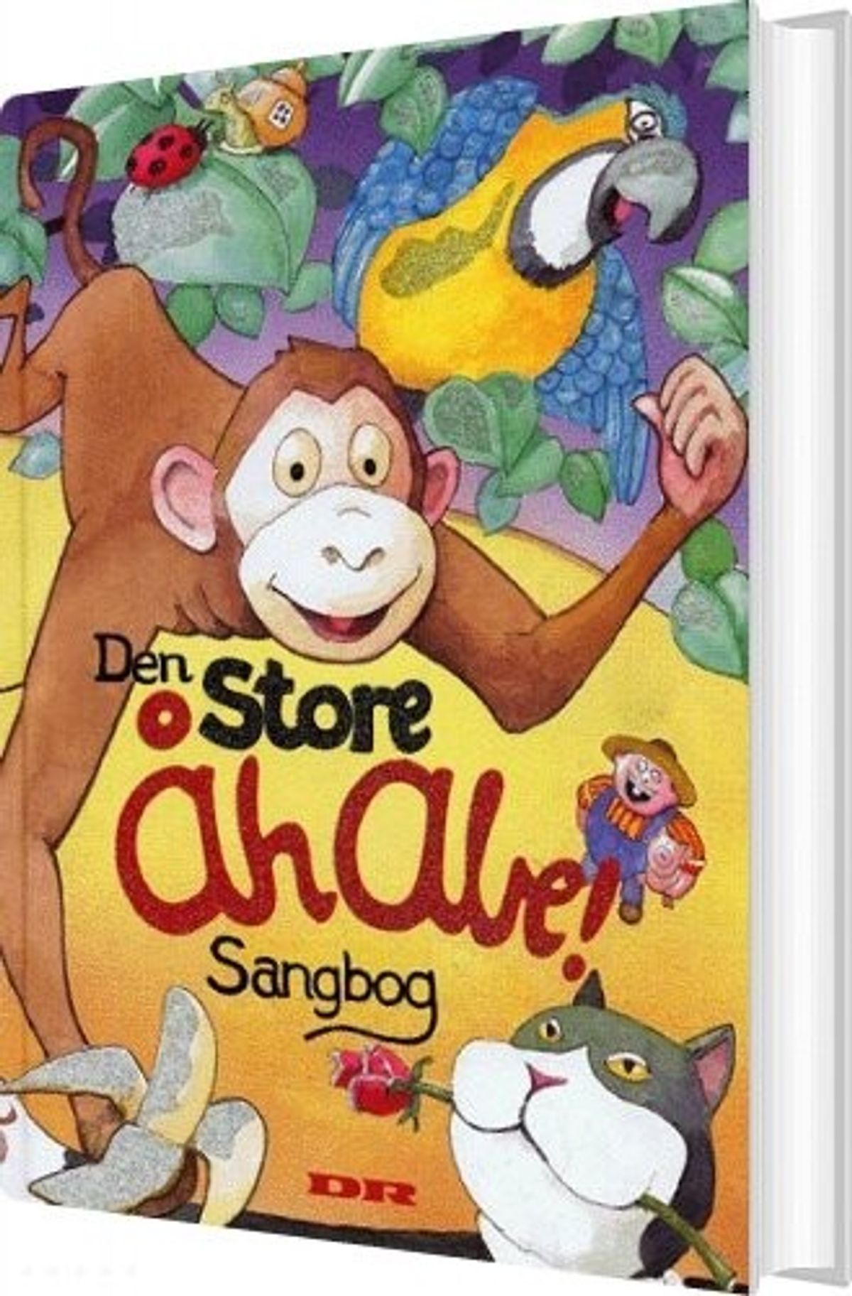 Den Store åh Abe! Sangbog - Diverse - Bog