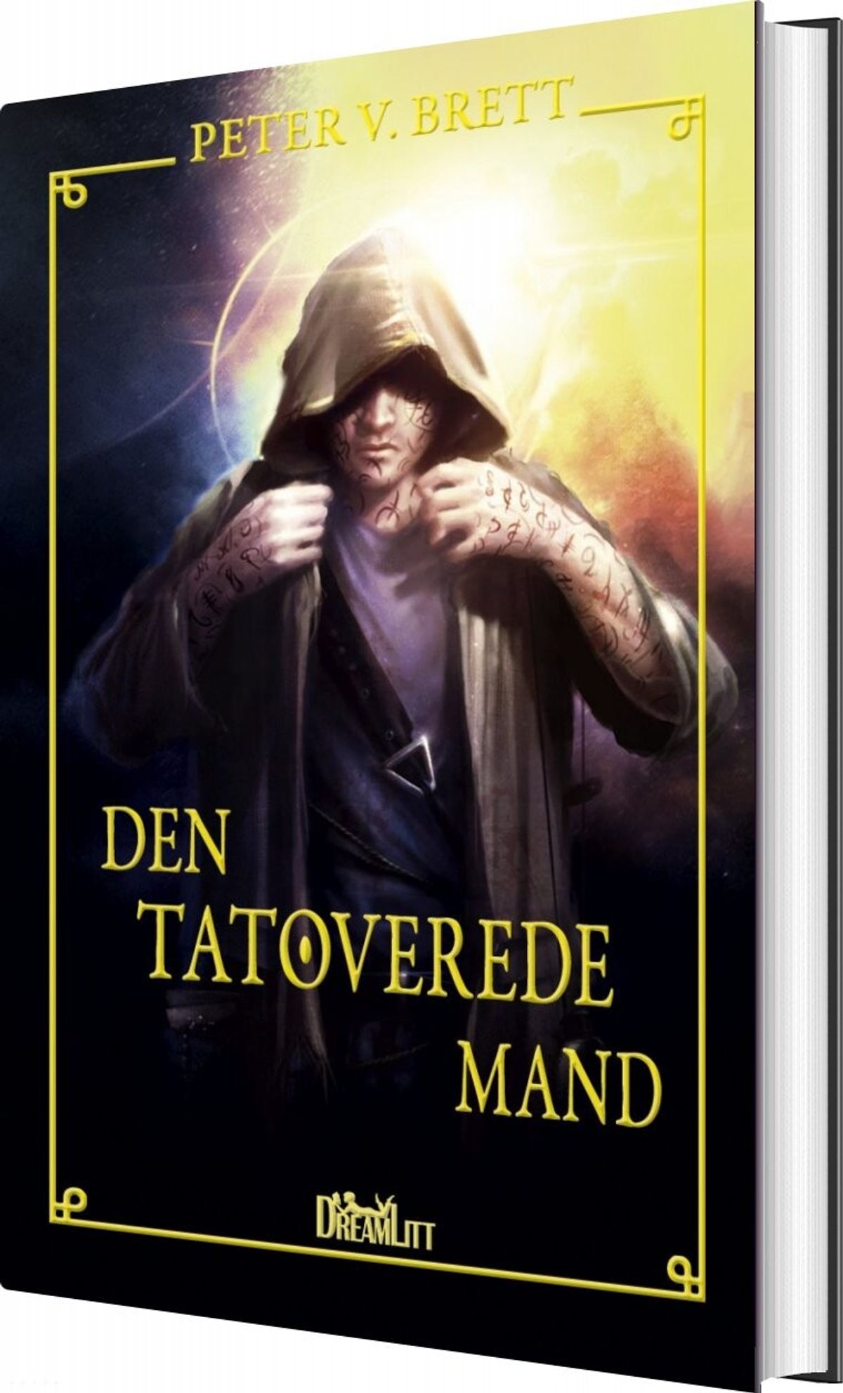 Den Tatoverede Mand - Peter V. Brett - Bog