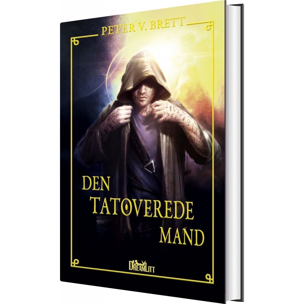 Den Tatoverede Mand - Peter V. Brett - Bog