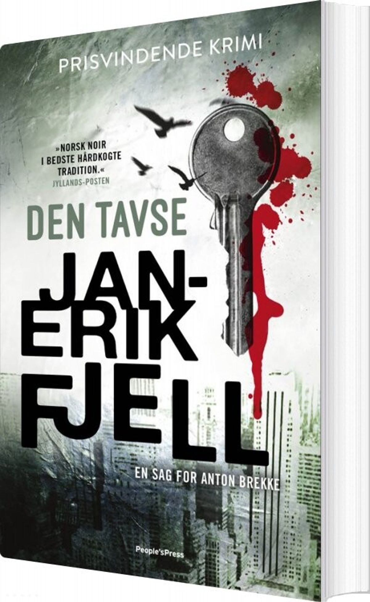 Den Tavse - Jan-erik Fjell - Bog