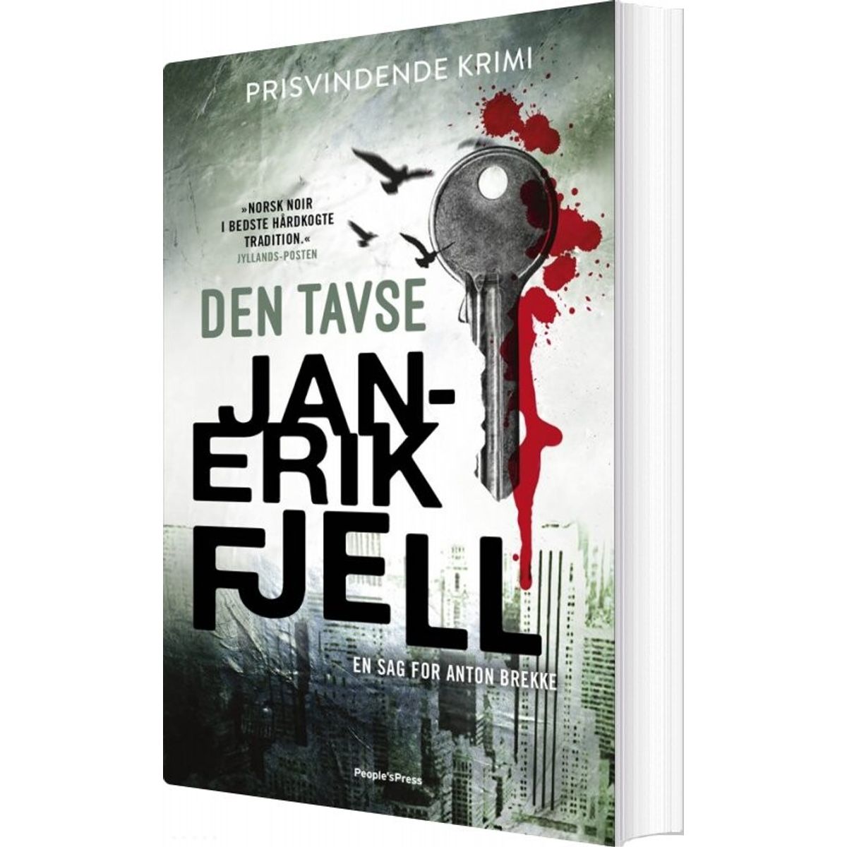 Den Tavse - Jan-erik Fjell - Bog